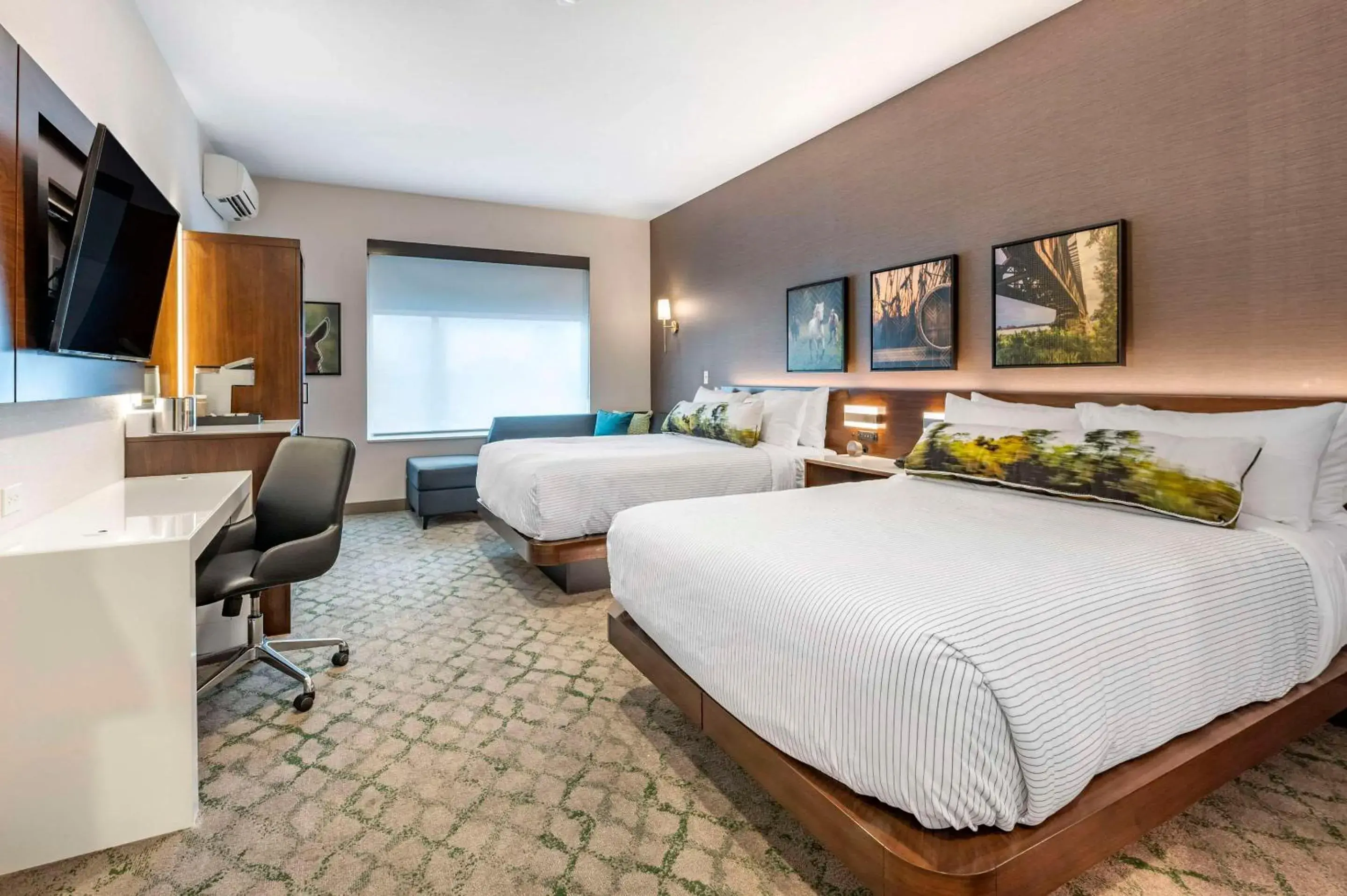 Standard Queen Room with Two Queen Beds - Non Smoking in Cambria Hotel Louisville Downtown-Whiskey Row Standard Queen Room with Two Queen Beds - Non Smoking in Cambria Hotel Louisville Downtown-Whiskey Row