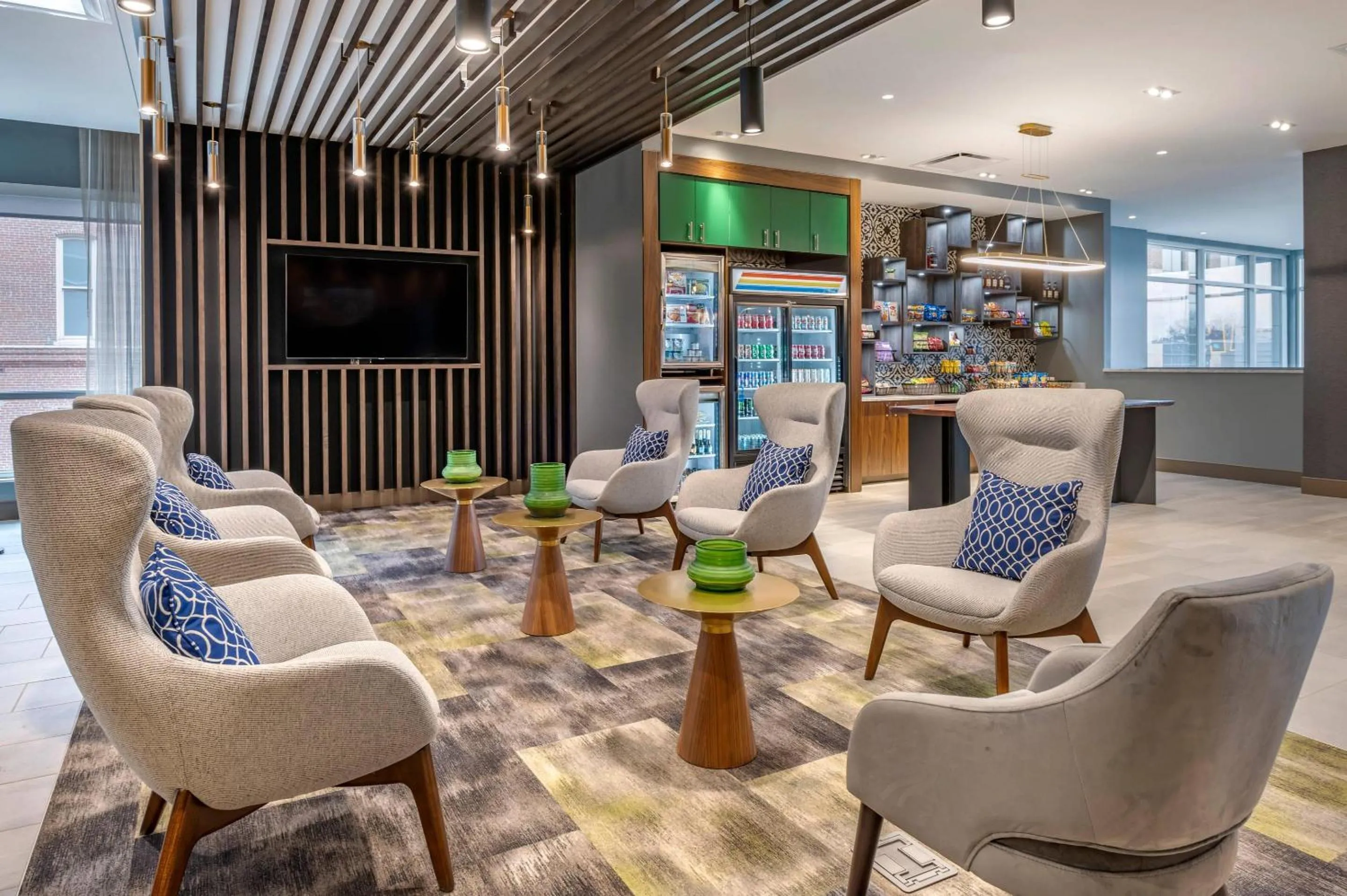 Lobby or reception in Cambria Hotel Louisville Downtown-Whiskey Row