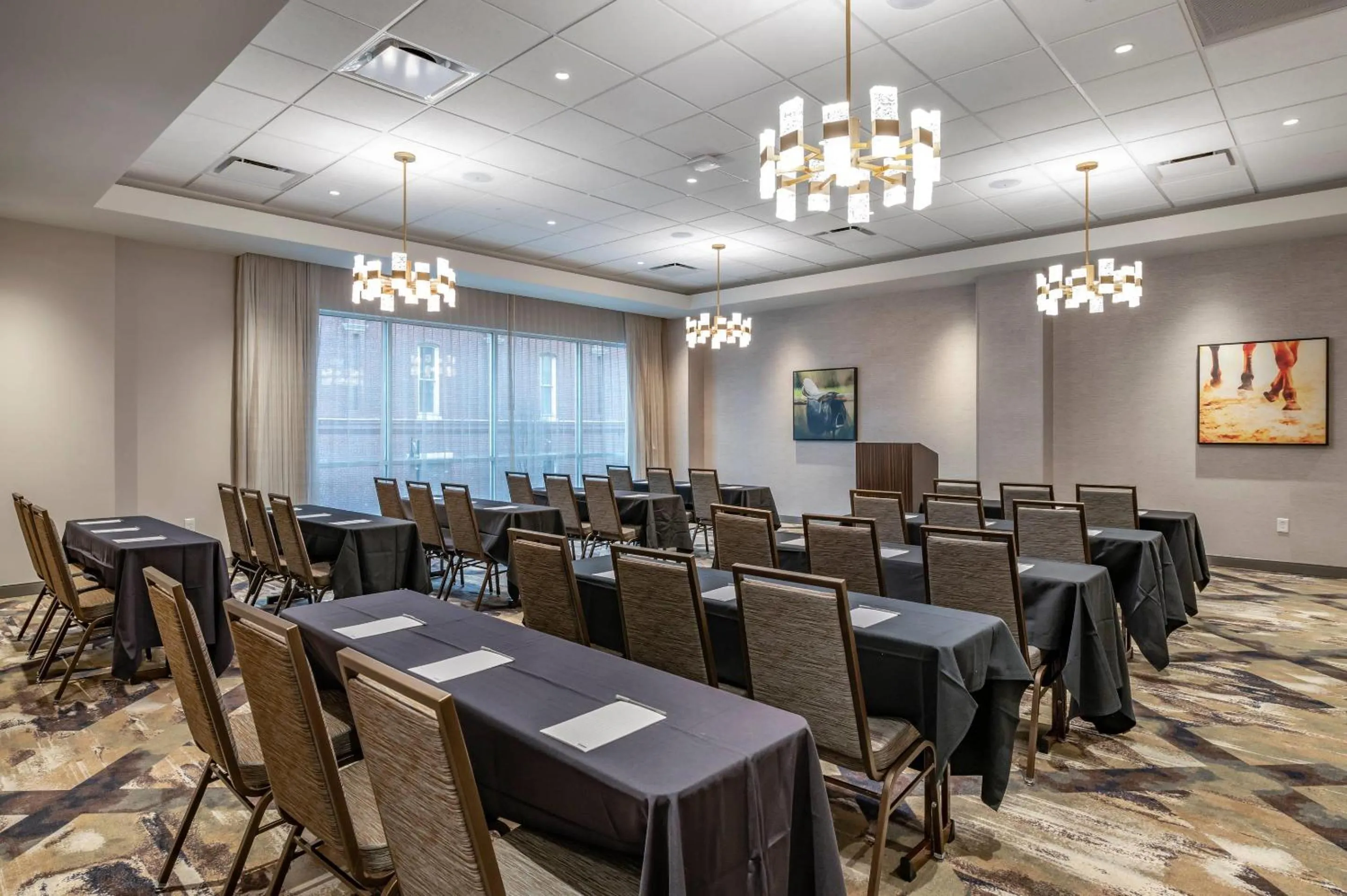 Meeting/conference room in Cambria Hotel Louisville Downtown-Whiskey Row