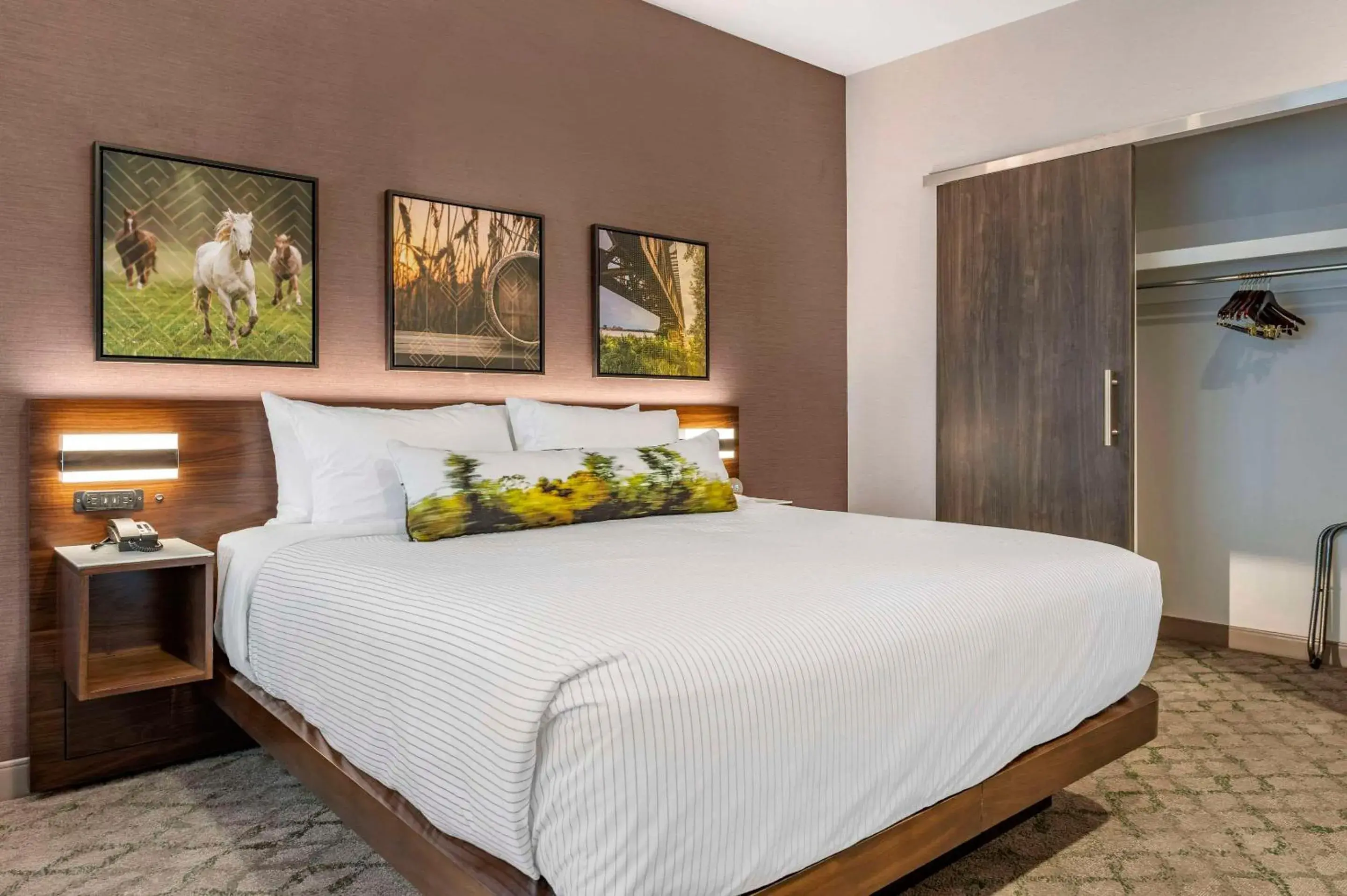 King Suite with Sofa Bed - Non Smoking in Cambria Hotel Louisville Downtown-Whiskey Row King Suite with Sofa Bed - Non Smoking in Cambria Hotel Louisville Downtown-Whiskey Row