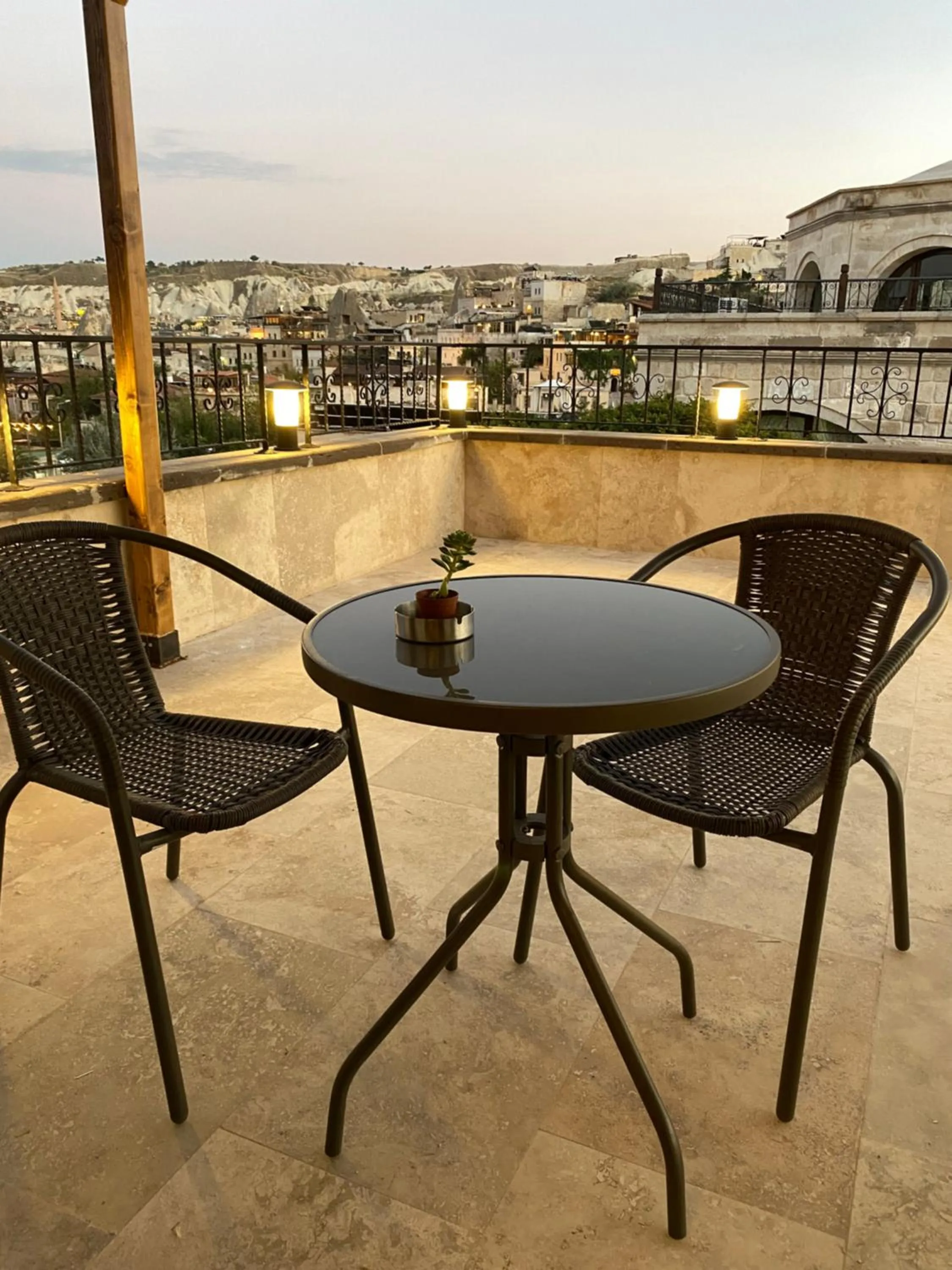Patio in Pashahan Hotel