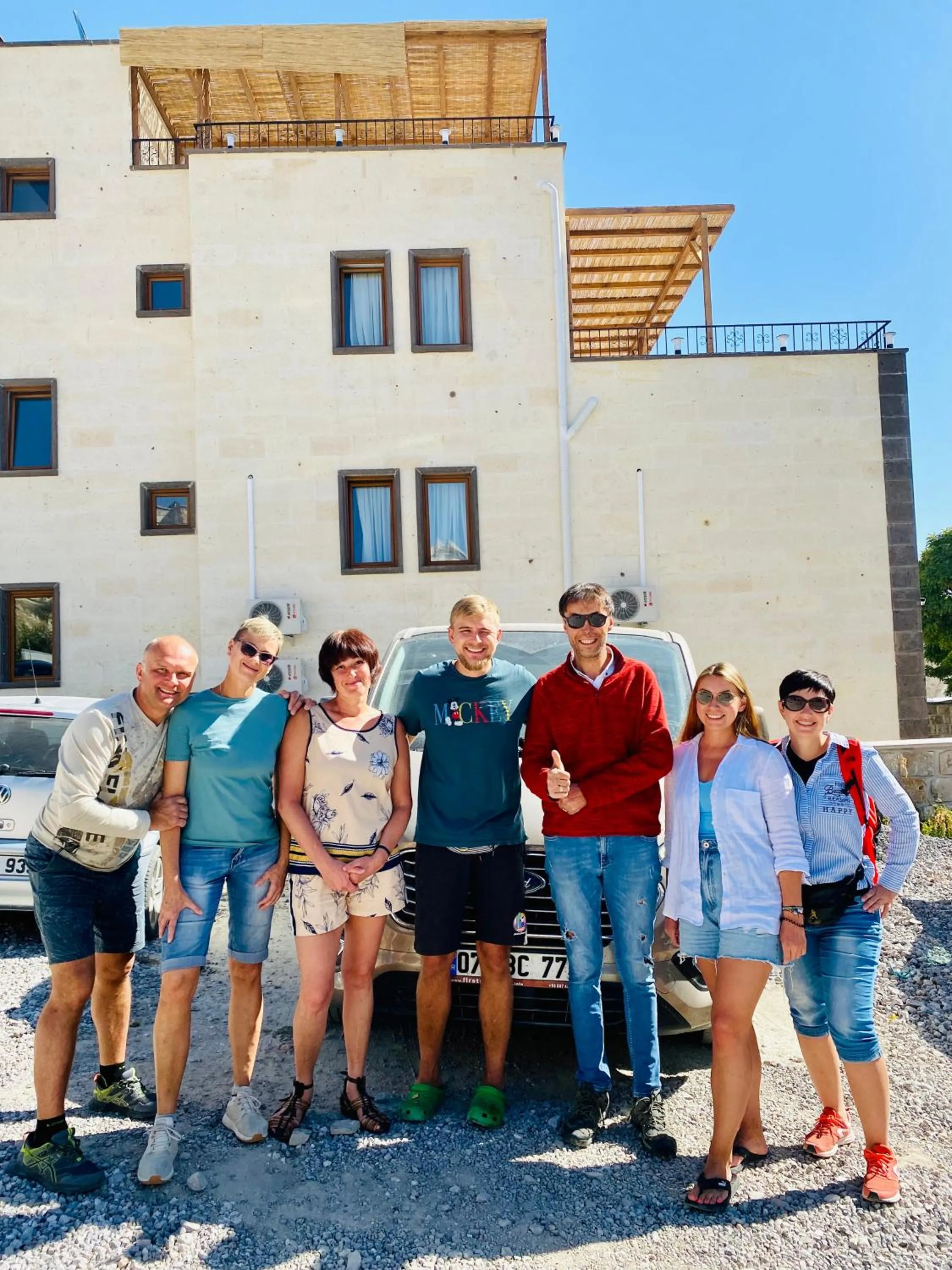 Property building in Pashahan Hotel