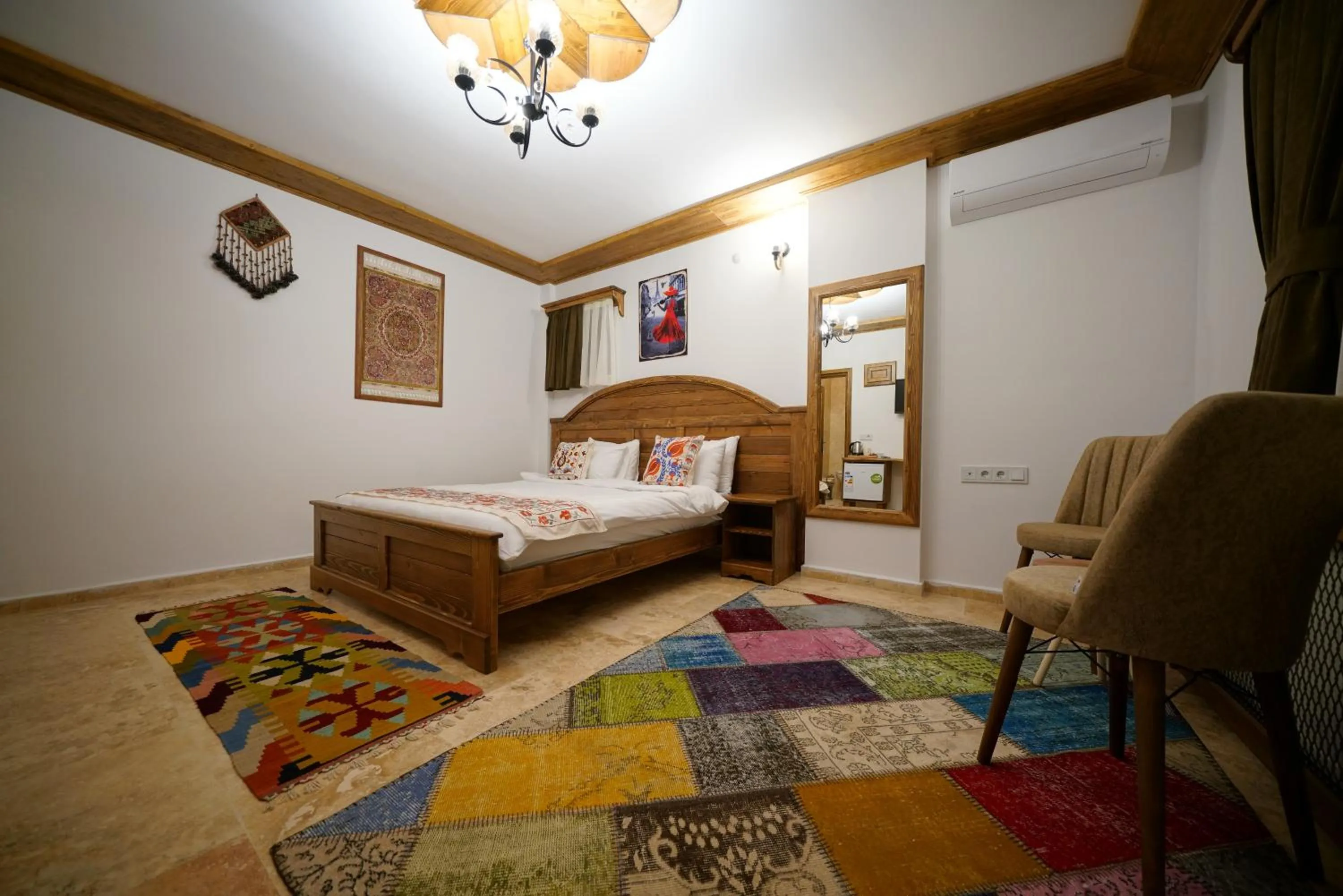 Bed in Pashahan Hotel