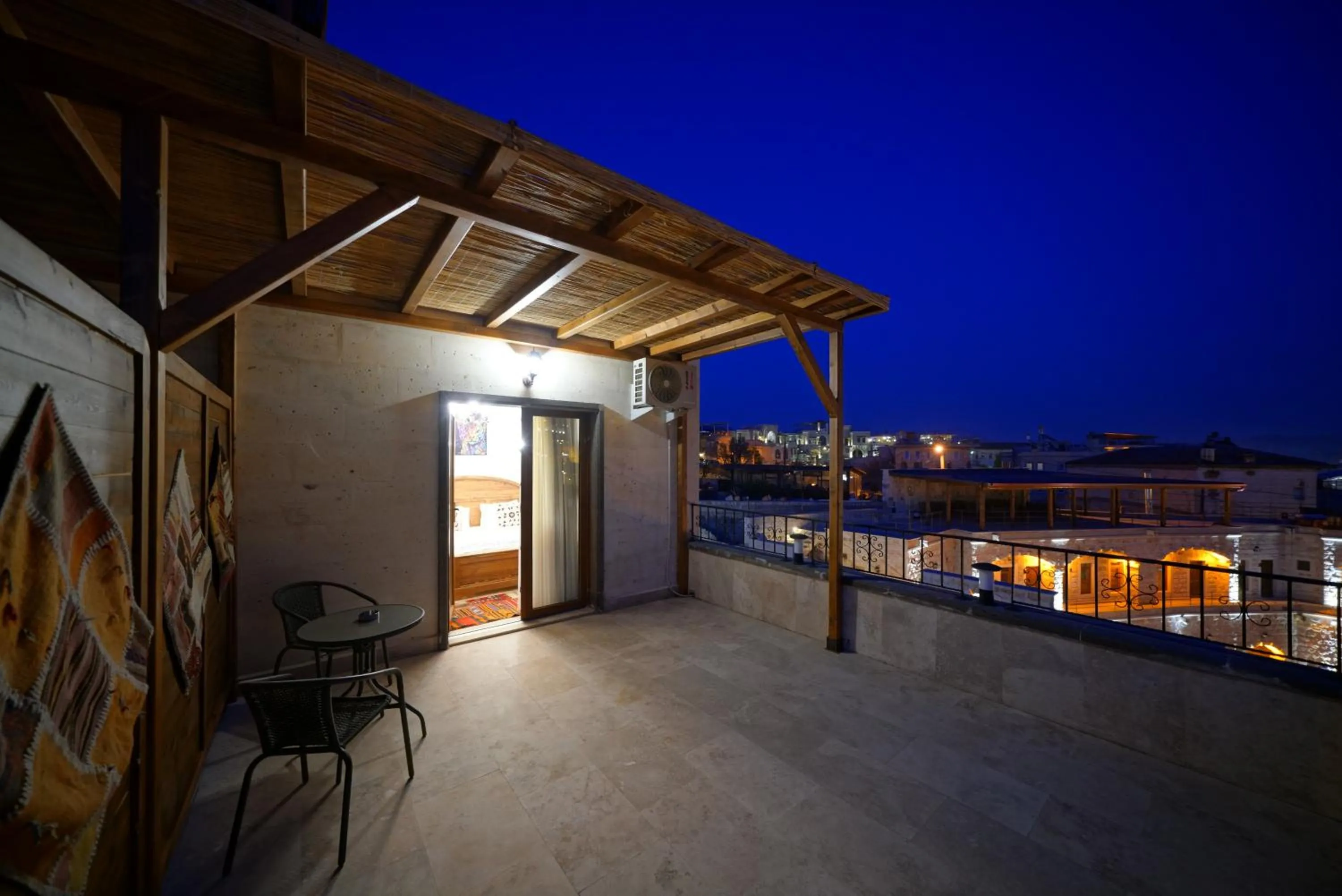 Patio in Pashahan Hotel