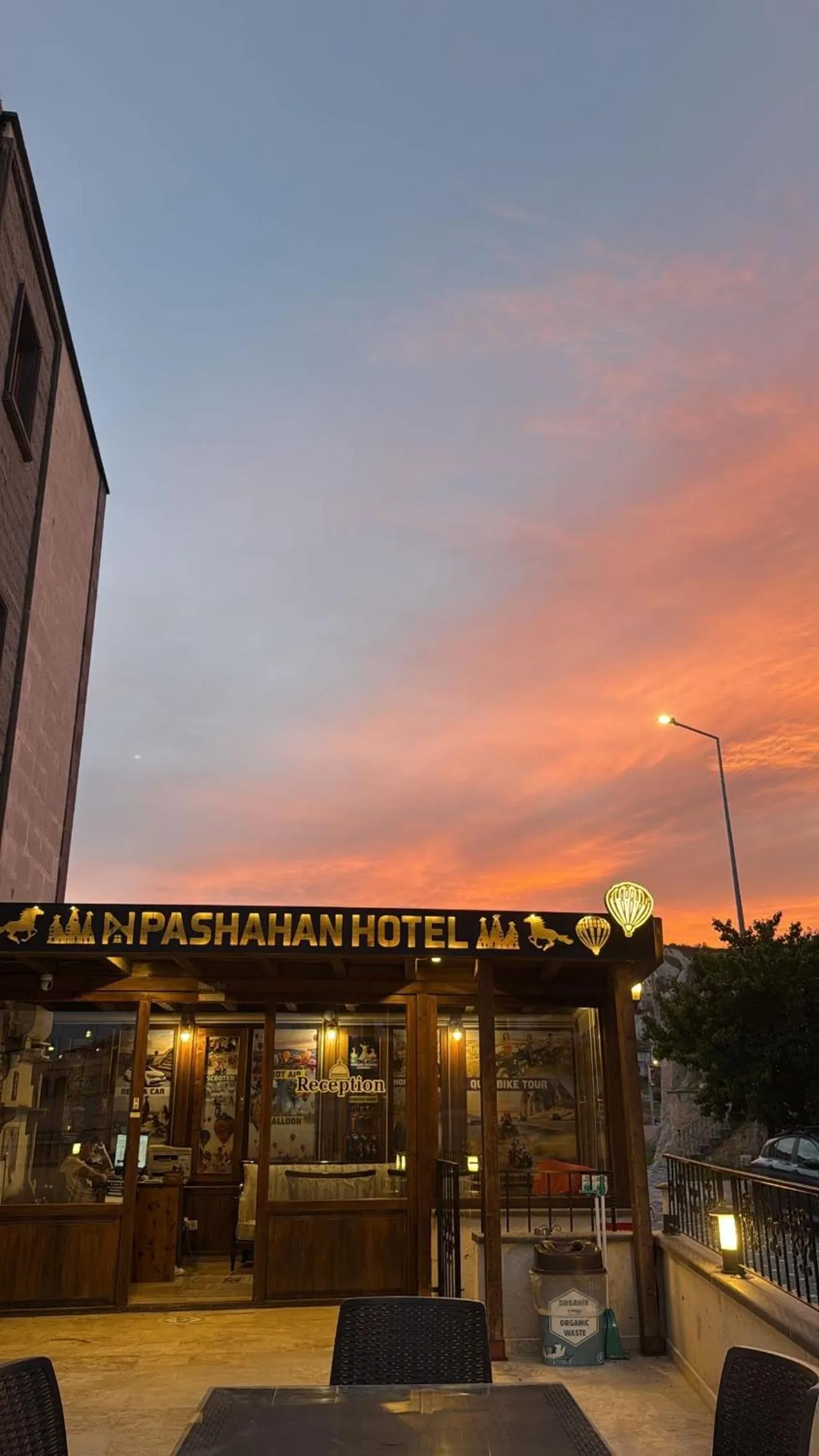 Property building in Pashahan Hotel