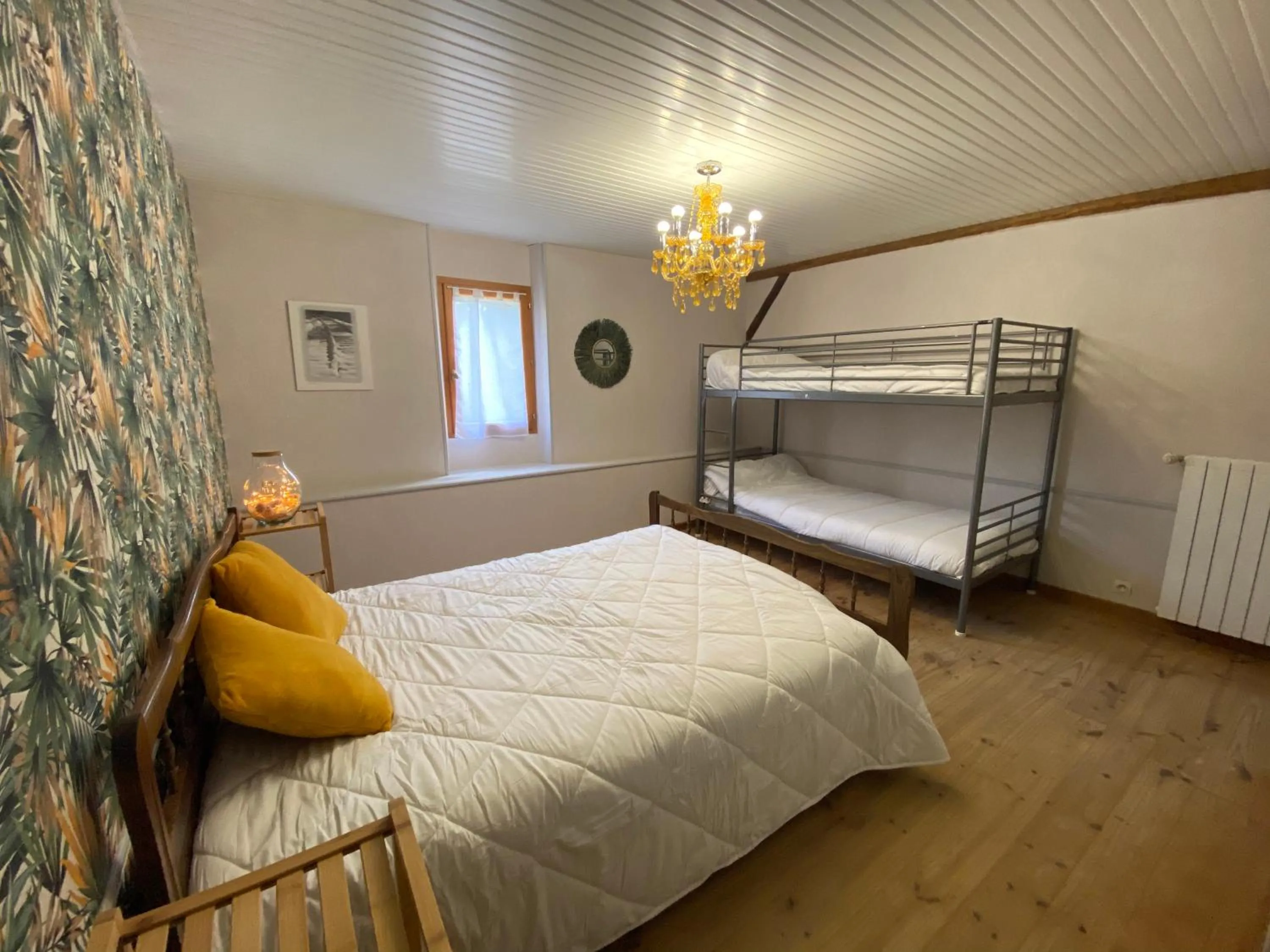 Bed in Domaine de la Source