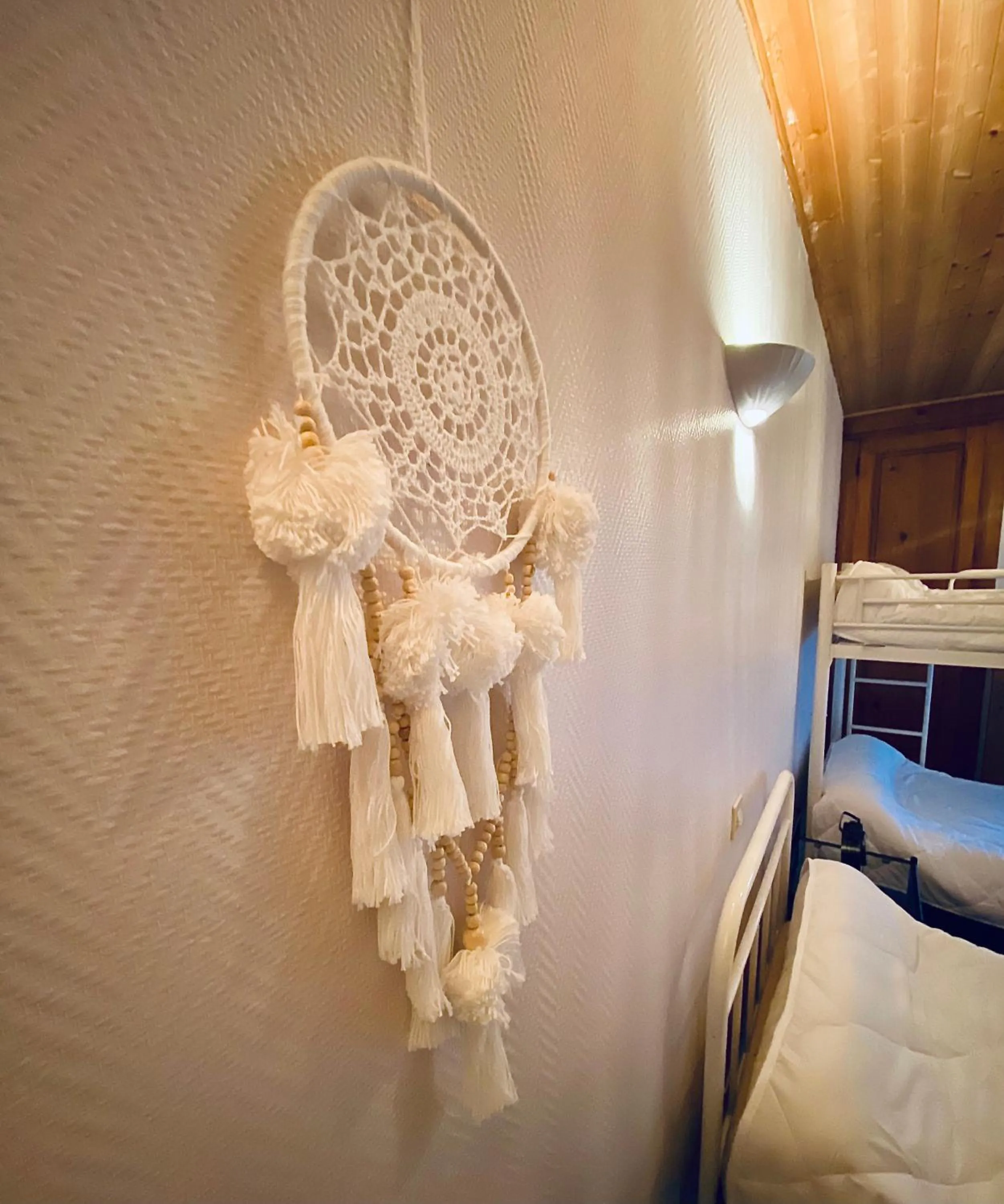 Bed in Domaine de la Source