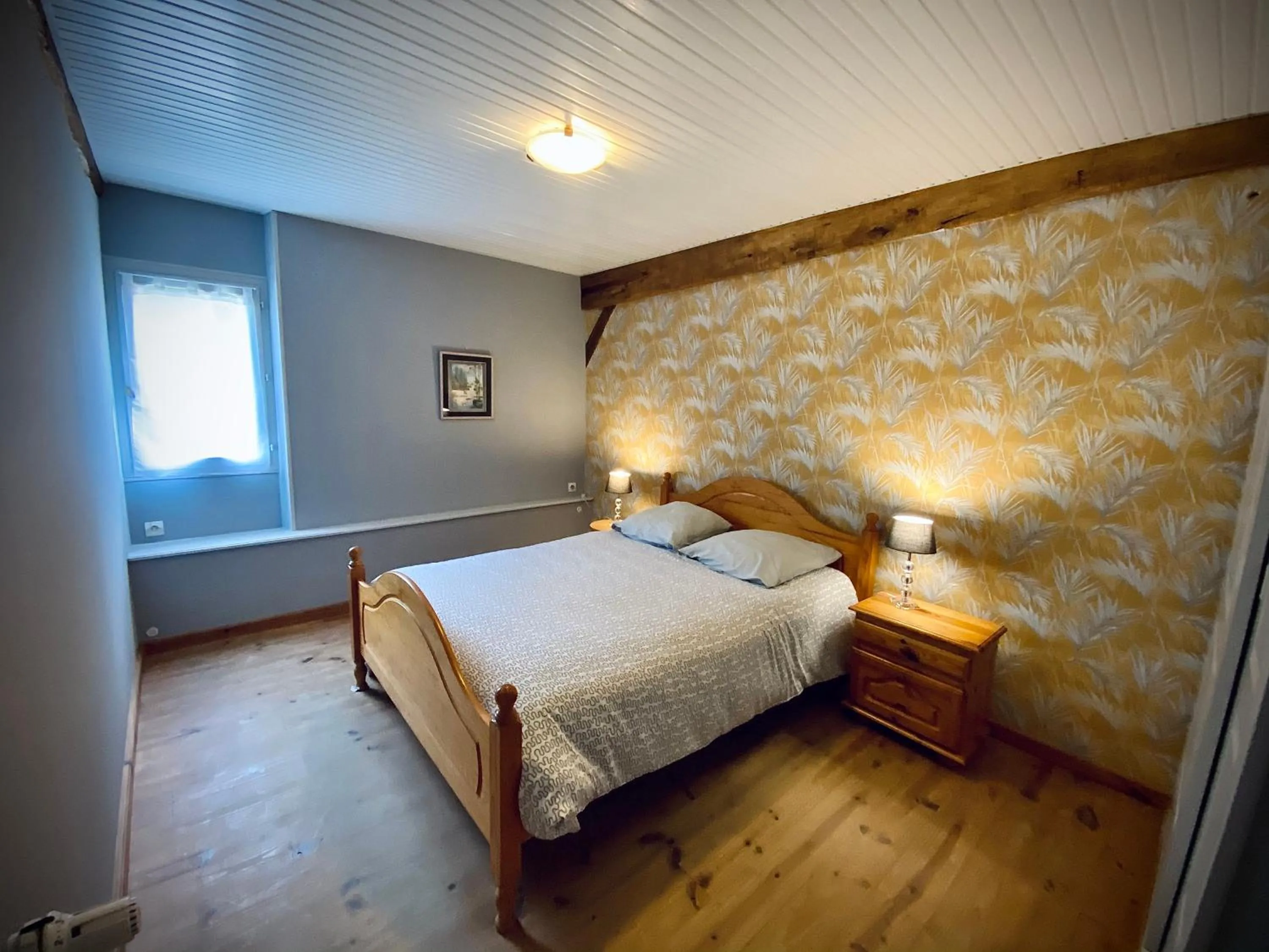 Bed in Domaine de la Source