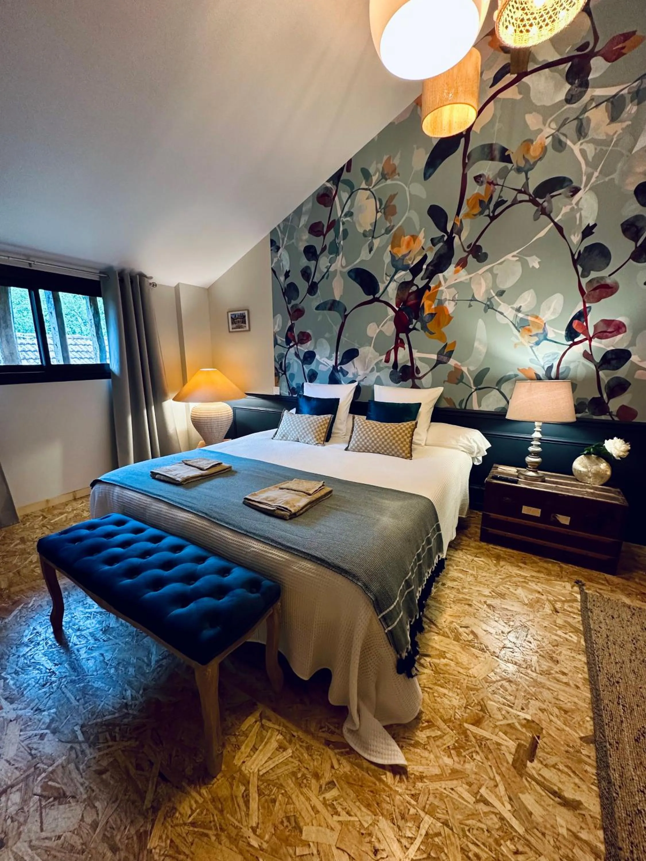 Bed in Domaine de la Source