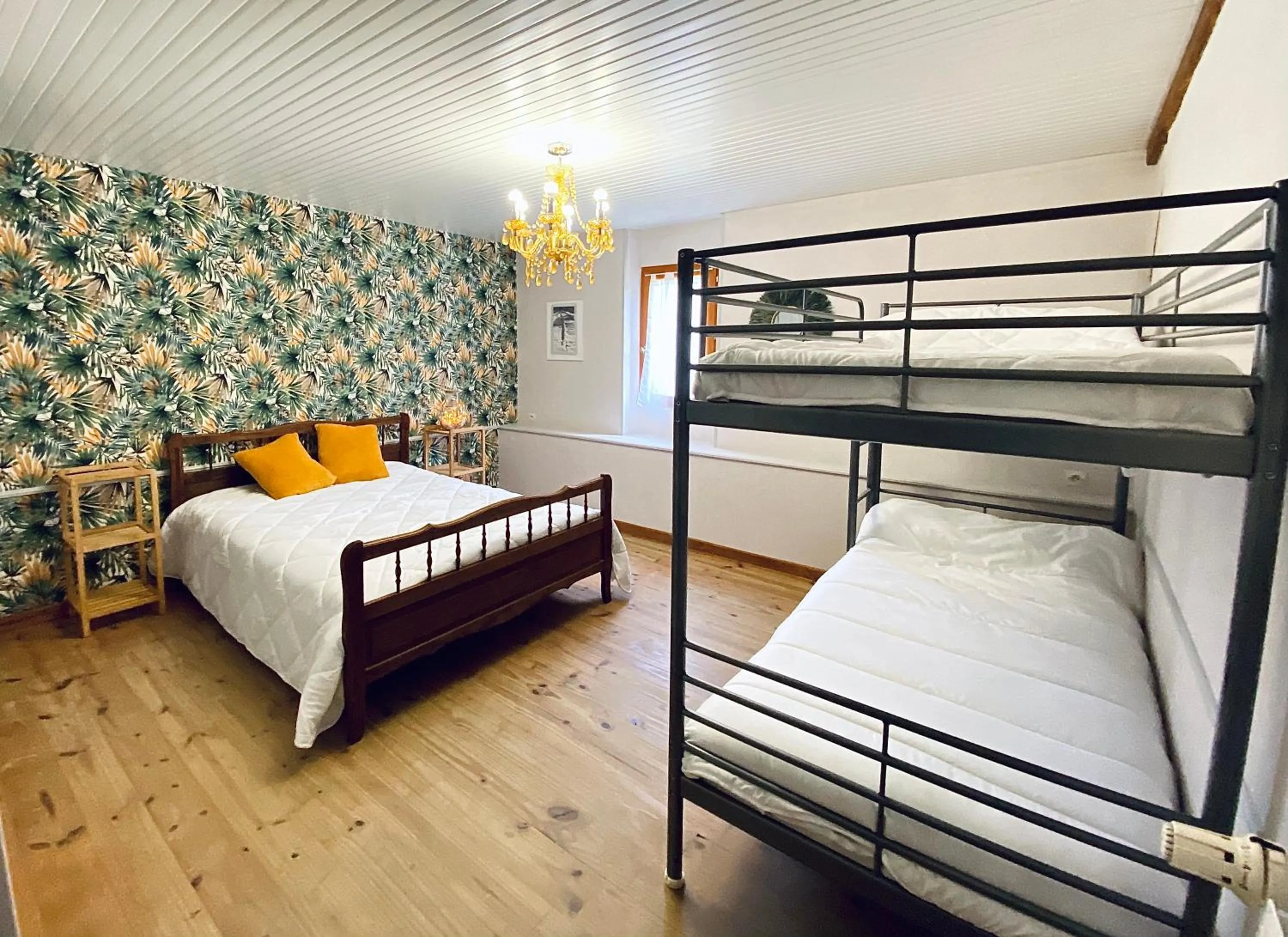 Bed in Domaine de la Source