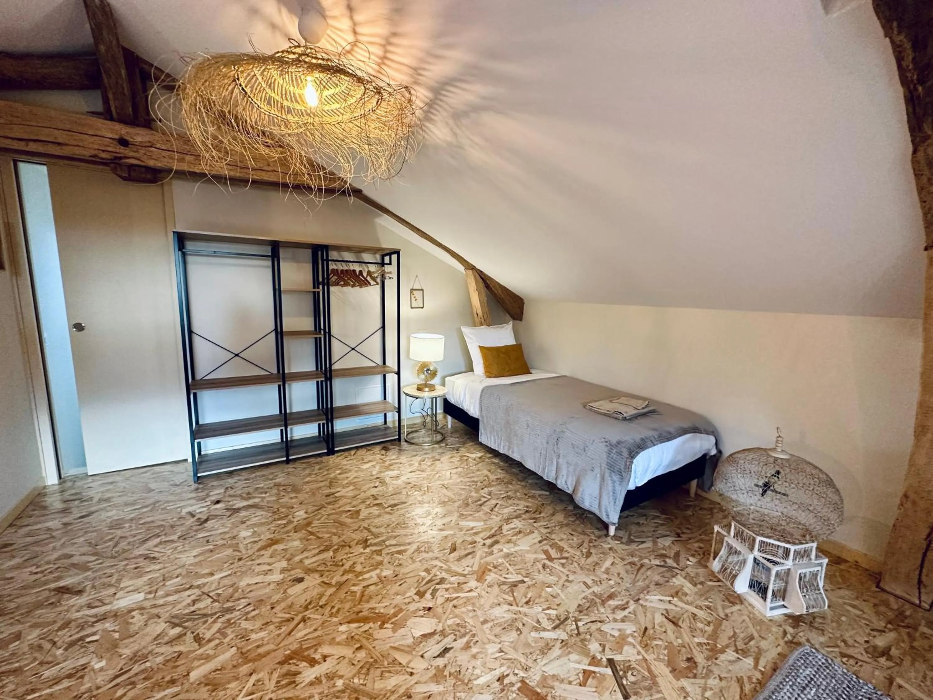 Bed in Domaine de la Source