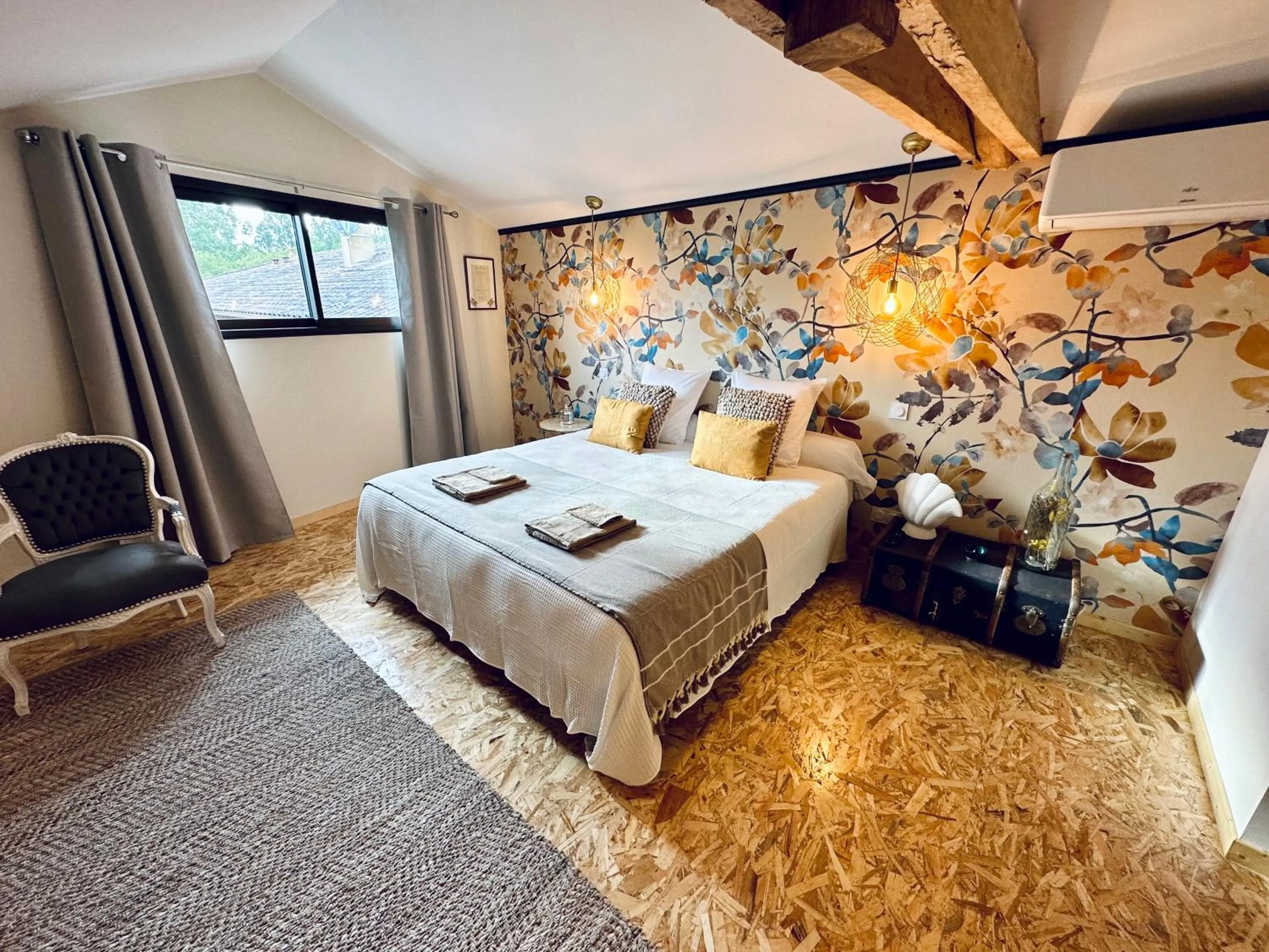 Bed in Domaine de la Source