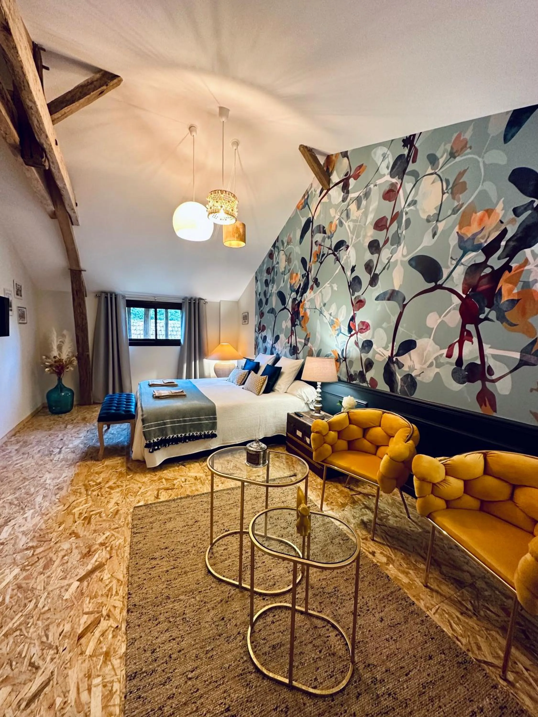 Bed in Domaine de la Source