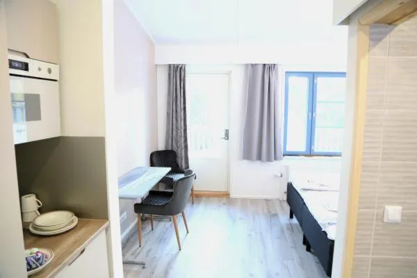 Photo of the whole room, Bed in Polku Hotelli