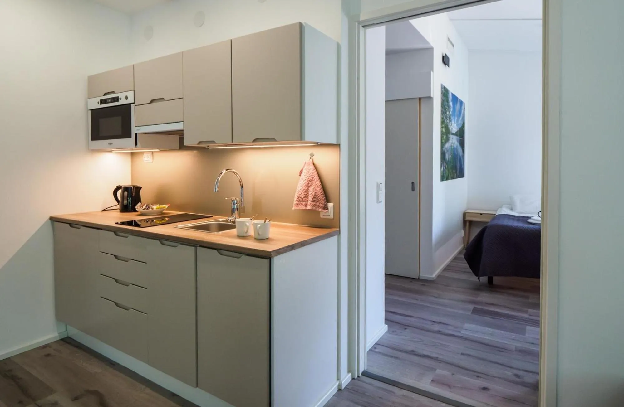 Photo of the whole room in Polku Hotelli