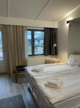 Photo of the whole room, Bed in Polku Hotelli