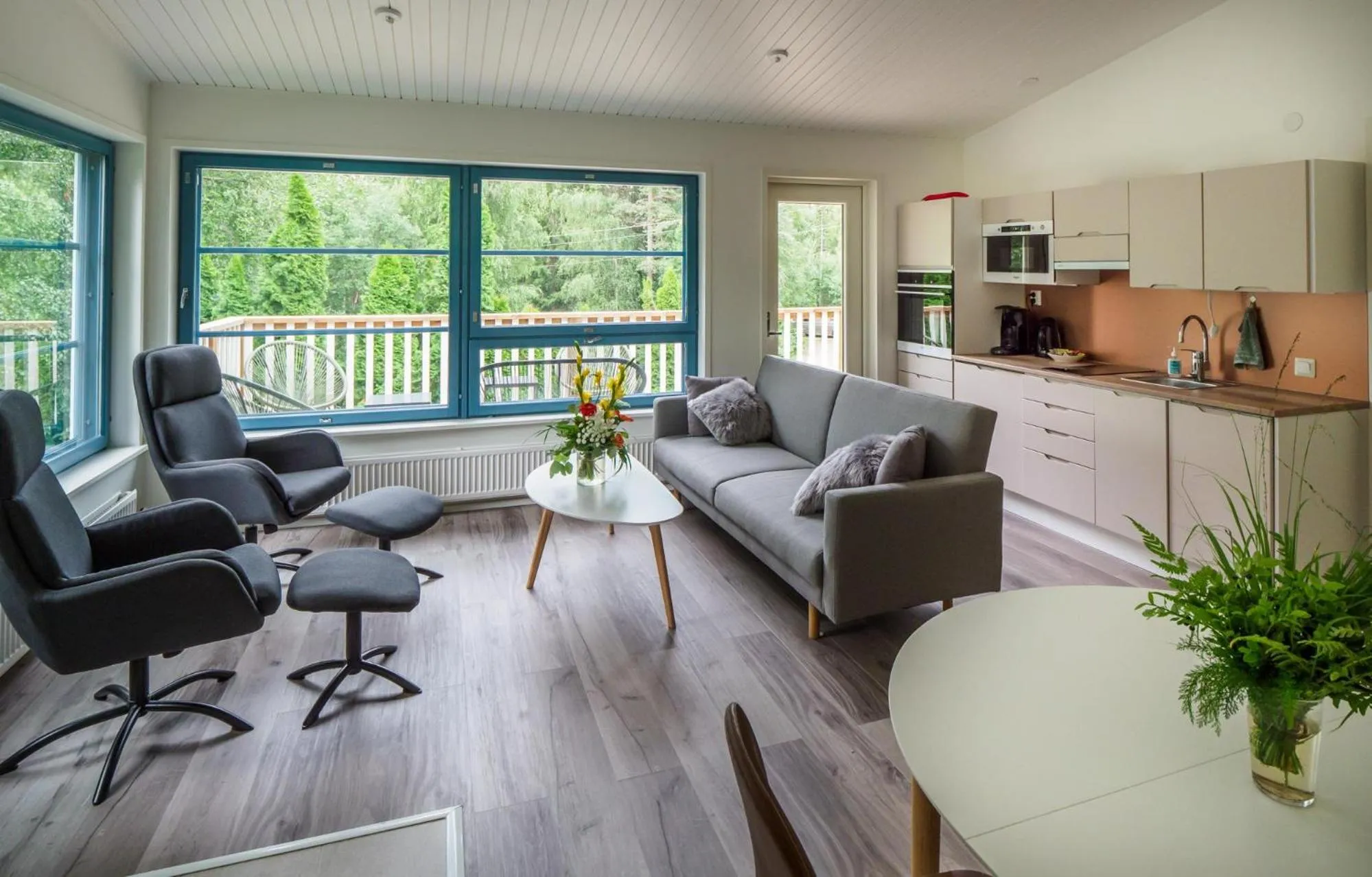 Photo of the whole room in Polku Hotelli