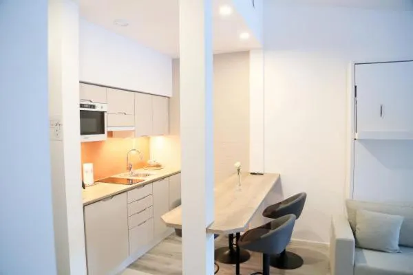 Photo of the whole room in Polku Hotelli