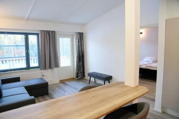 Photo of the whole room, Bed in Polku Hotelli