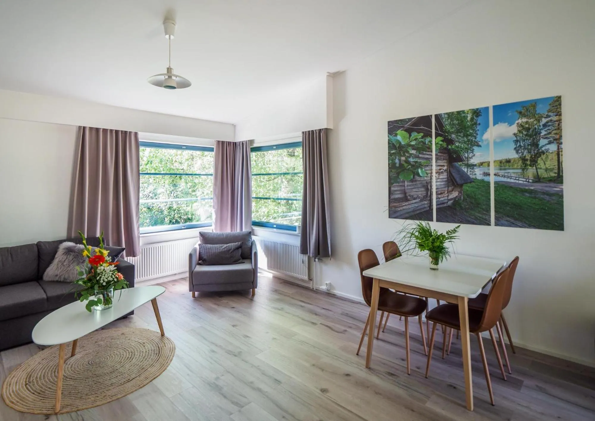 Photo of the whole room in Polku Hotelli