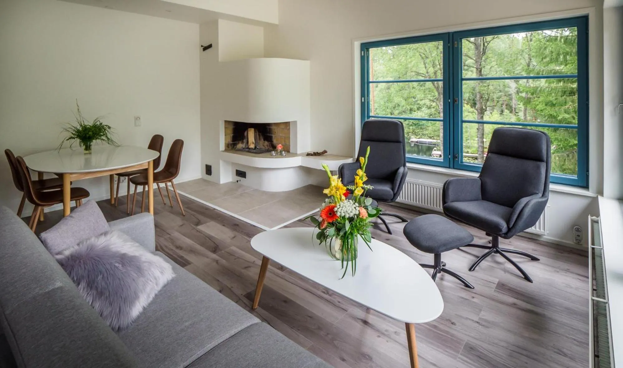 Photo of the whole room in Polku Hotelli