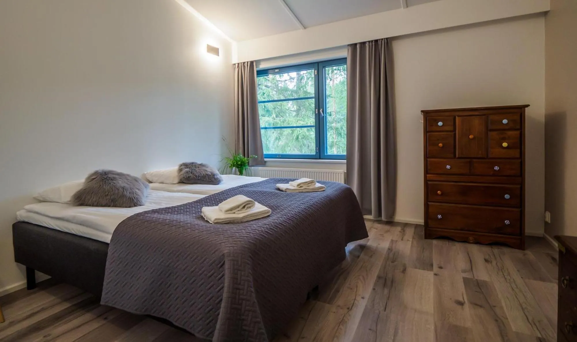 Photo of the whole room, Bed in Polku Hotelli