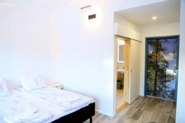 Photo of the whole room, Bed in Polku Hotelli