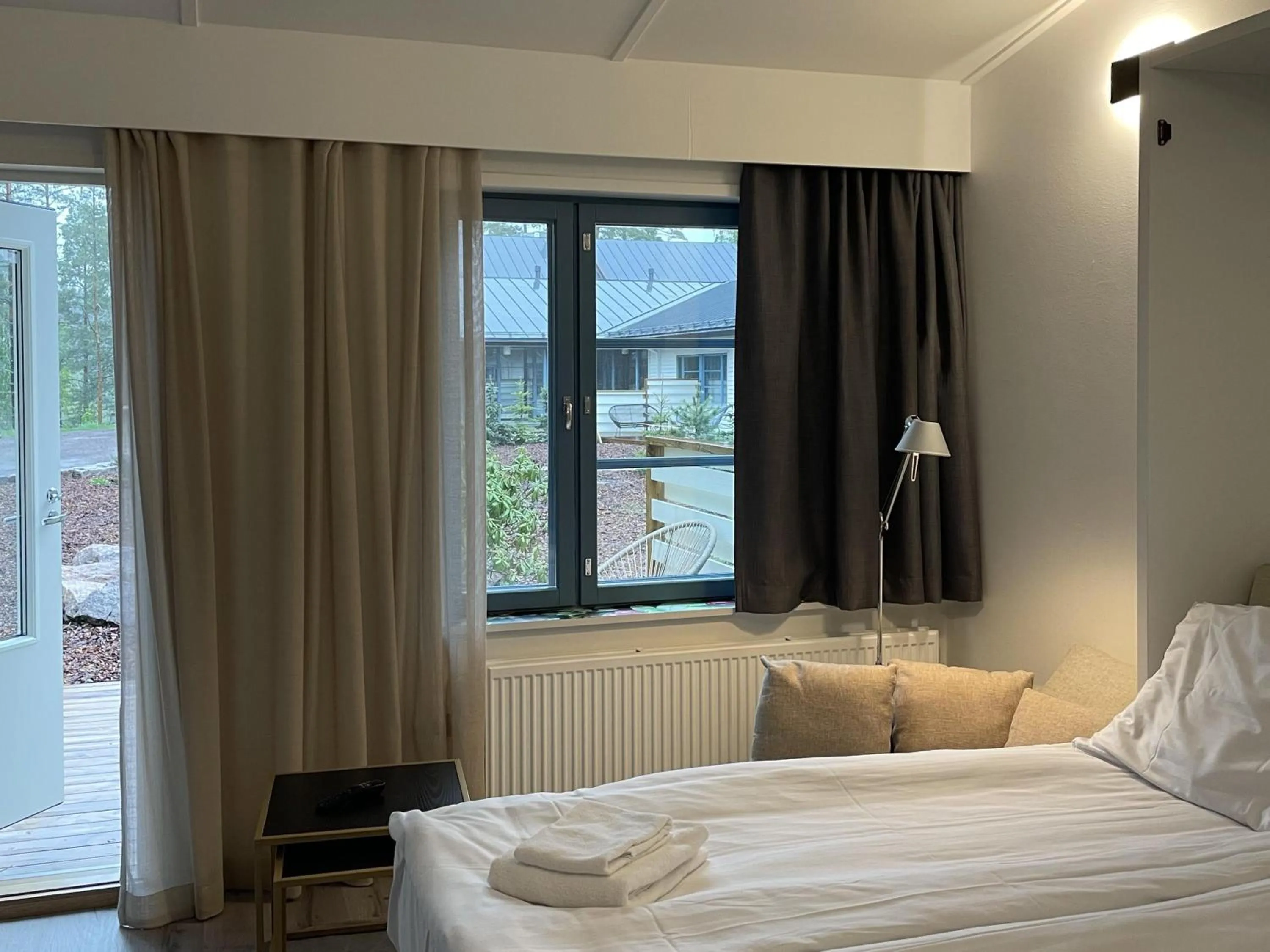 Photo of the whole room, Bed in Polku Hotelli