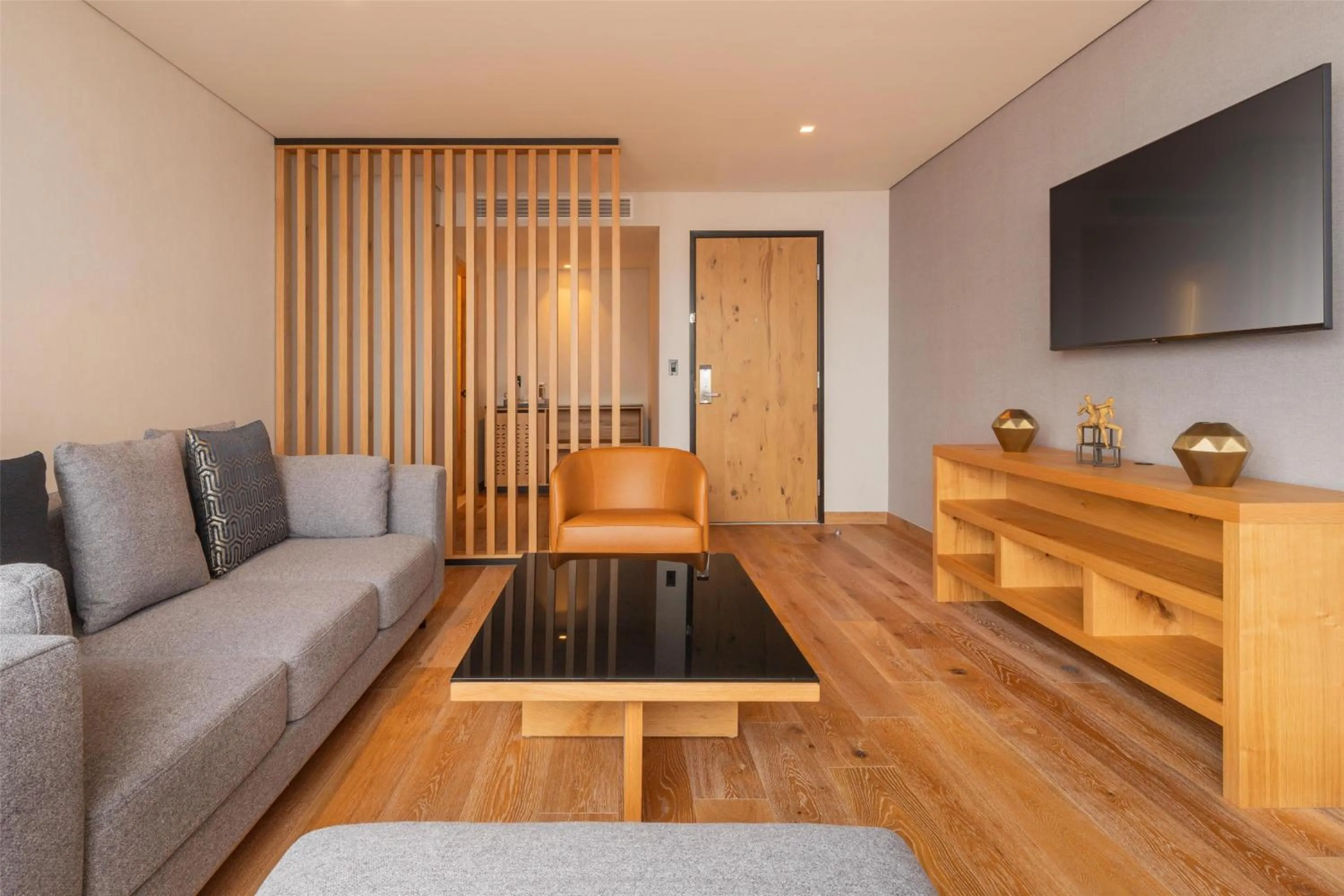 Living room in Hilton Mexico City Reforma