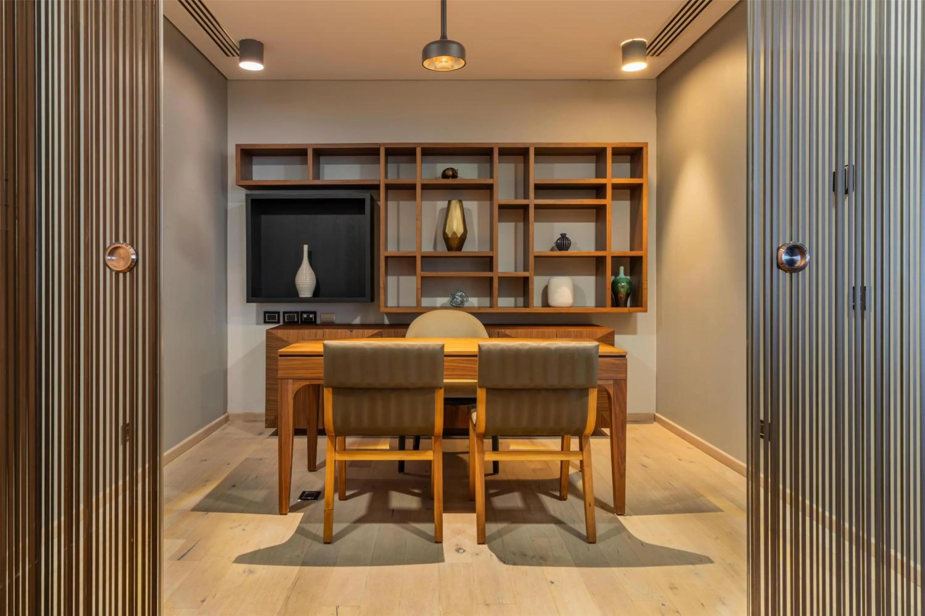 Living room in Hilton Mexico City Reforma