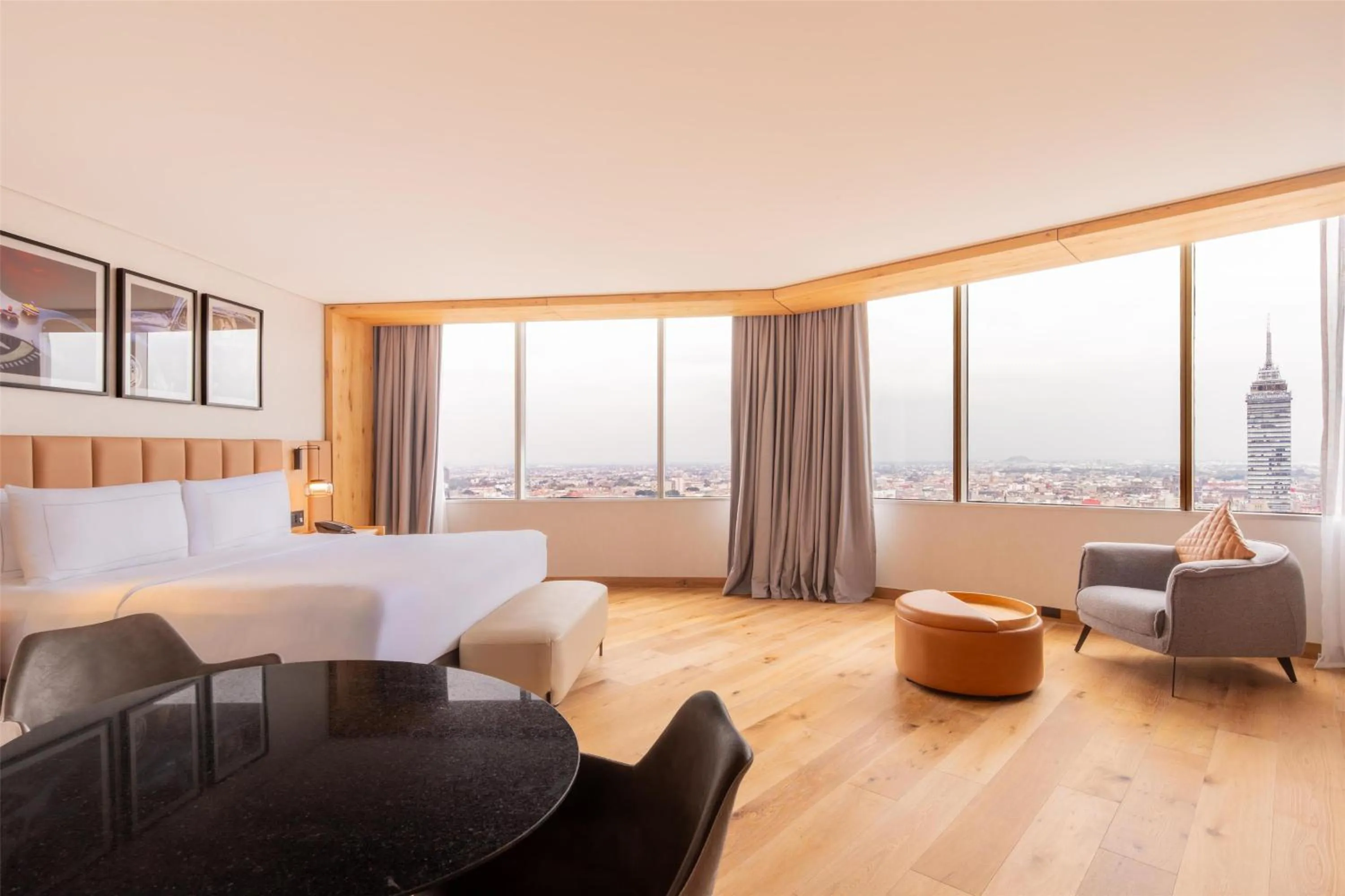 View (from property/room) in Hilton Mexico City Reforma