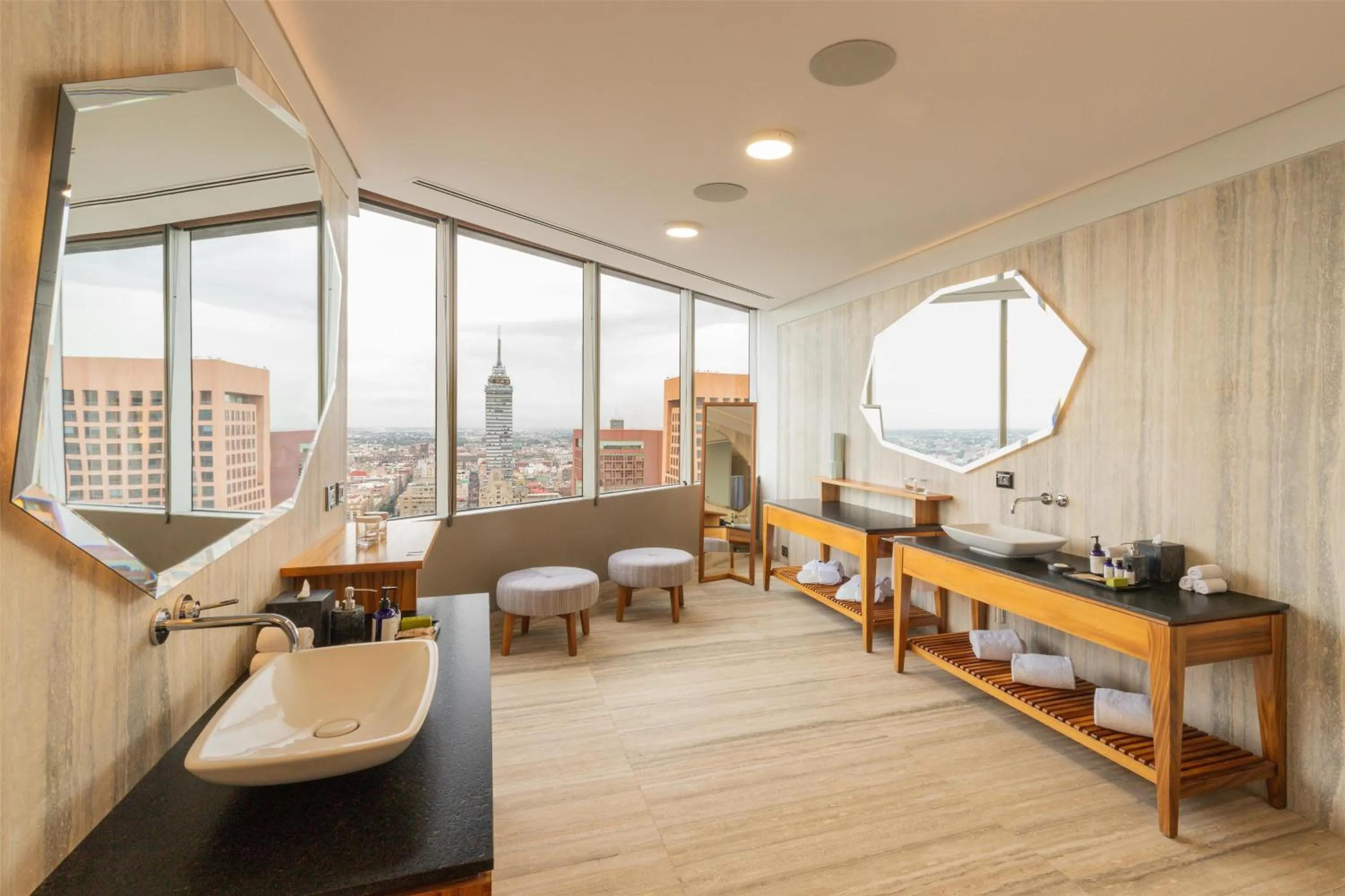 View (from property/room) in Hilton Mexico City Reforma