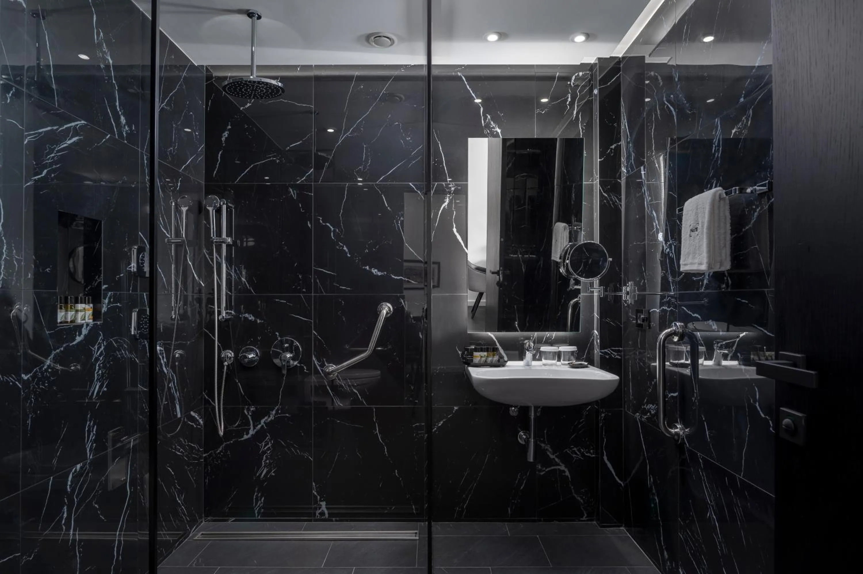 Bathroom in No 15 Ermou Hotel