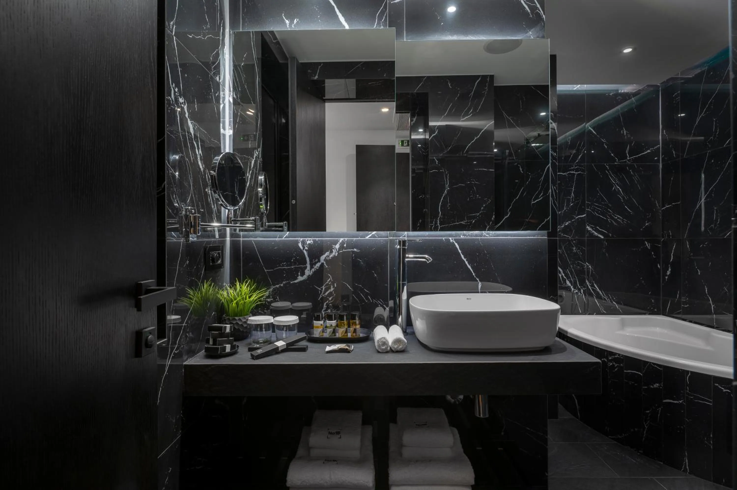 Bathroom in No 15 Ermou Hotel