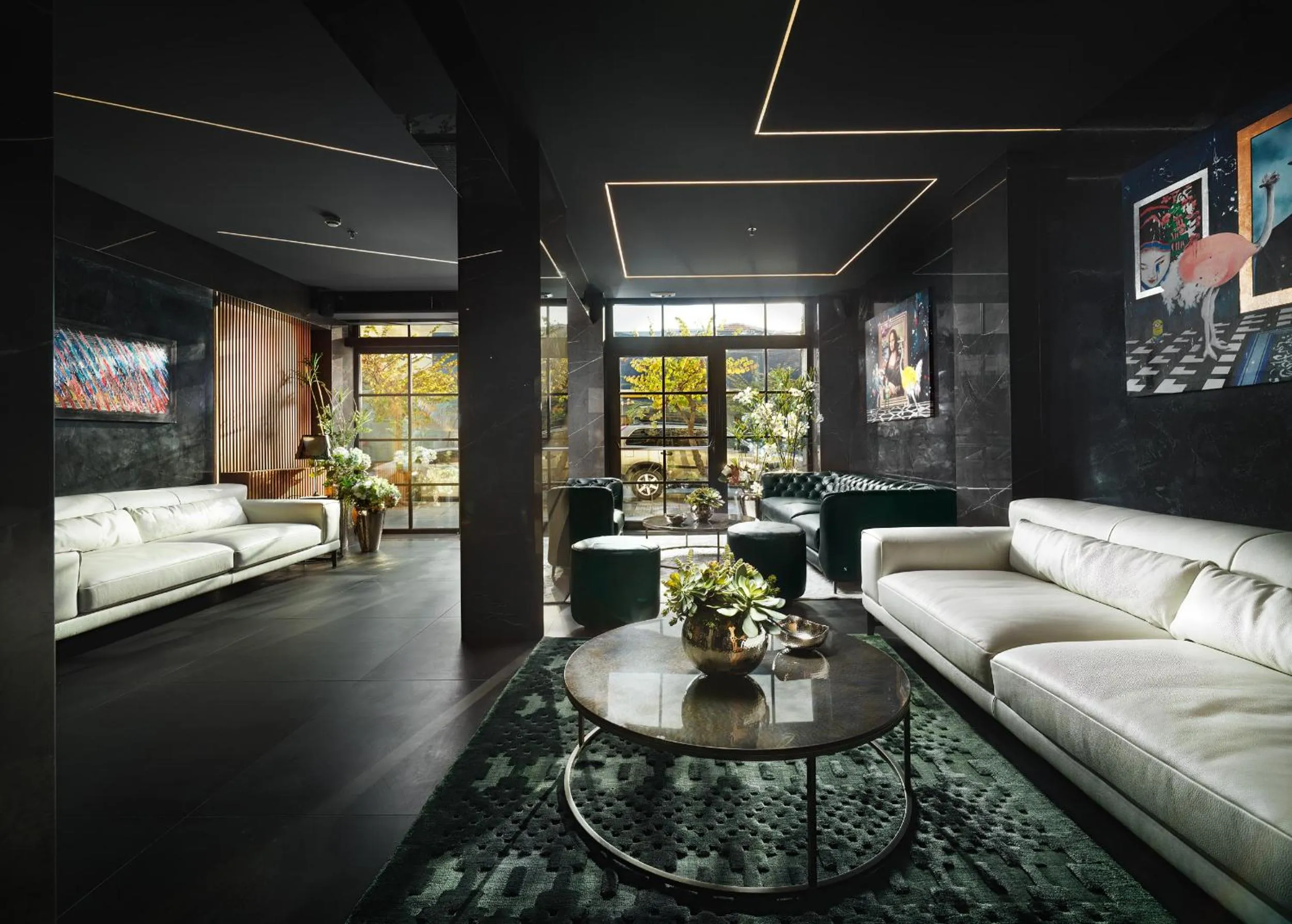 Lobby or reception in No 15 Ermou Hotel