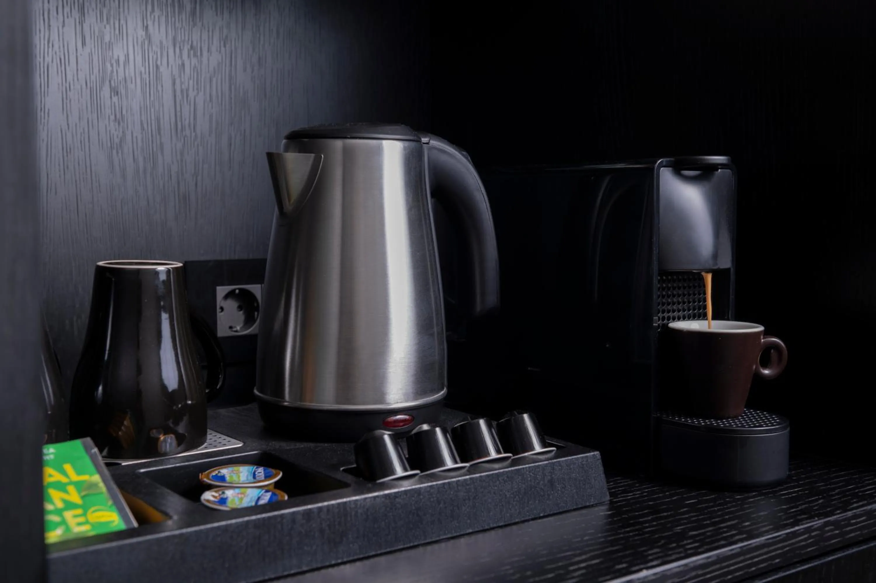 Coffee/tea facilities in No 15 Ermou Hotel