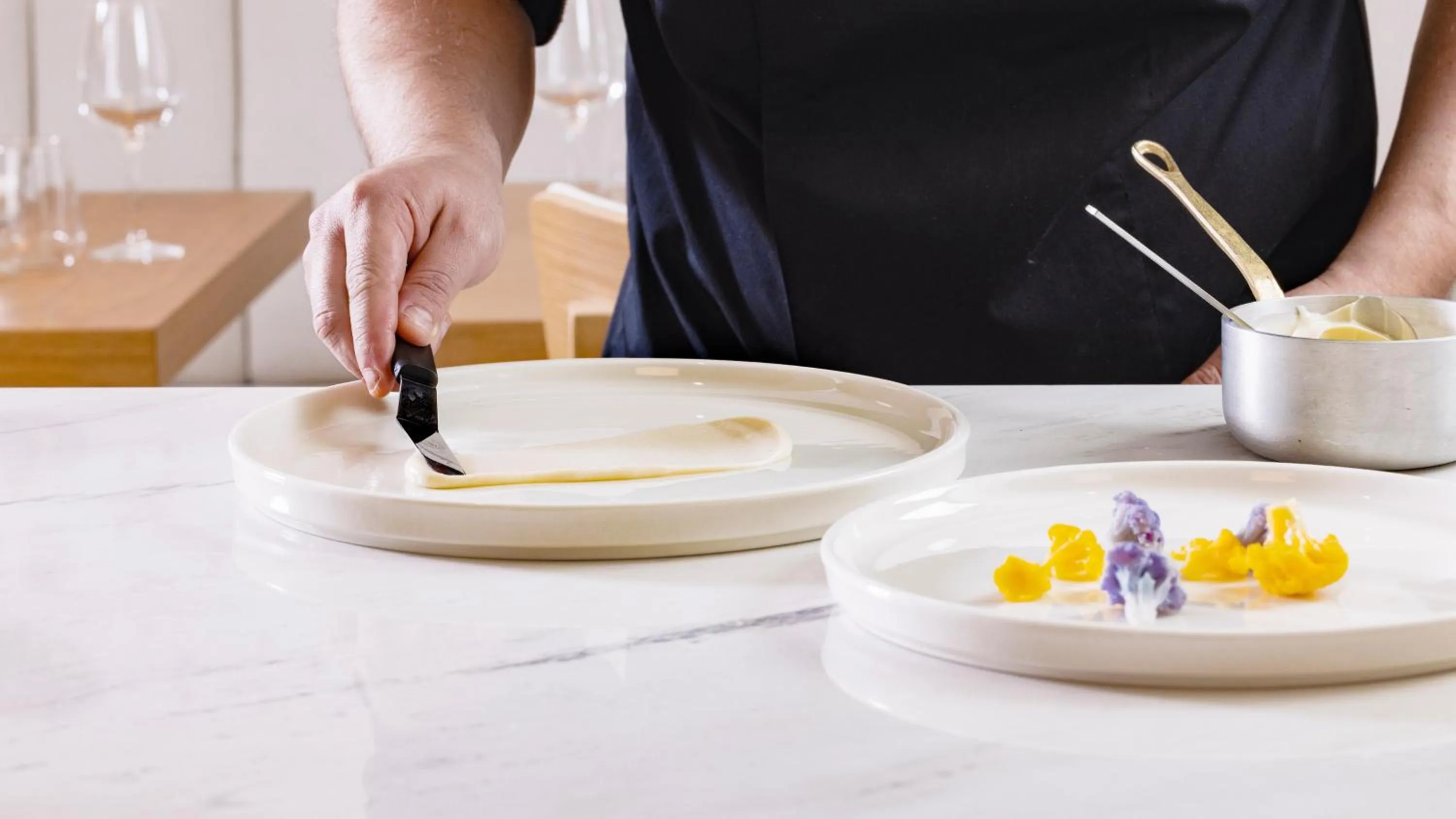 Food in No 15 Ermou Hotel