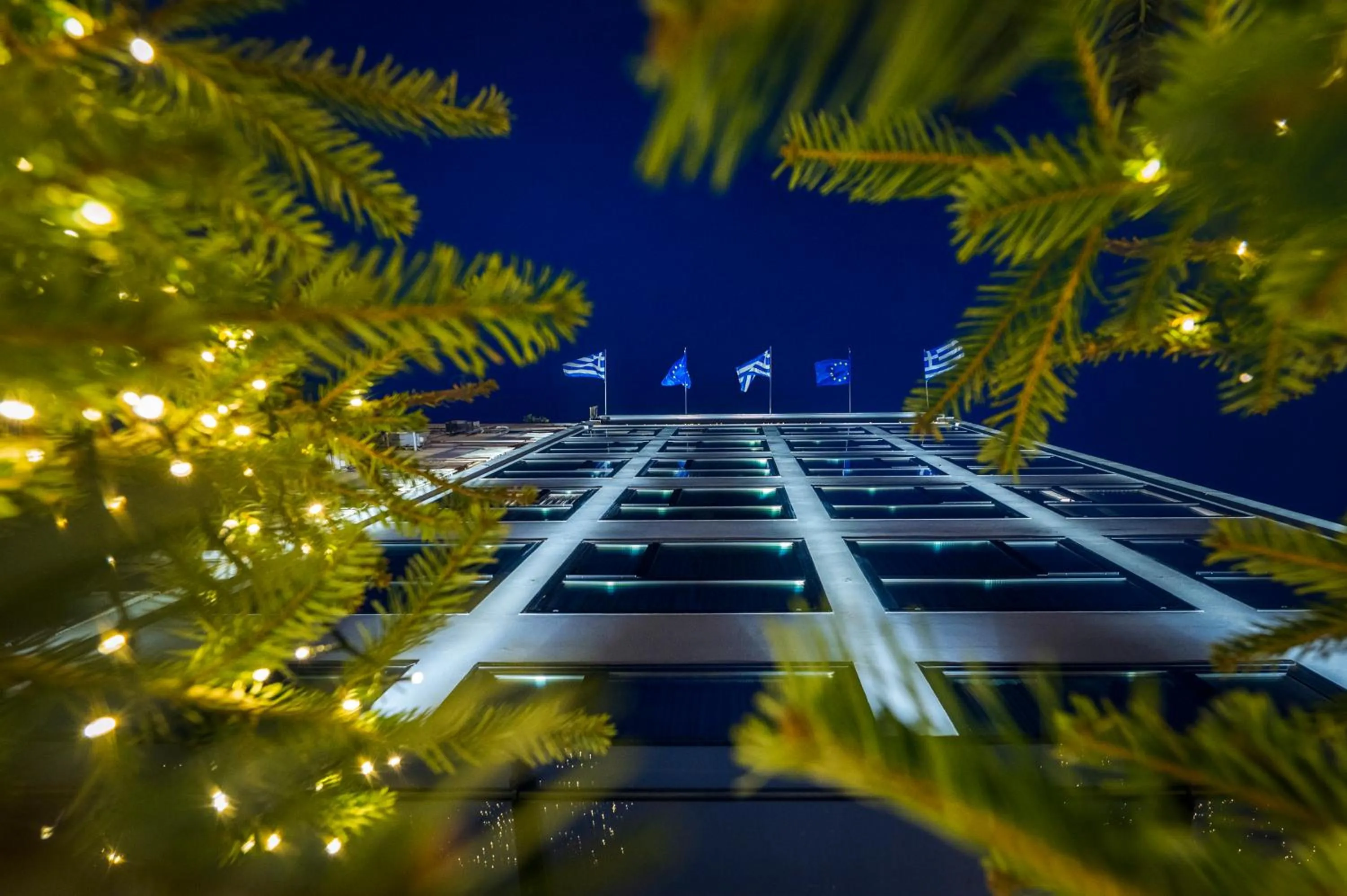 Property building in No 15 Ermou Hotel