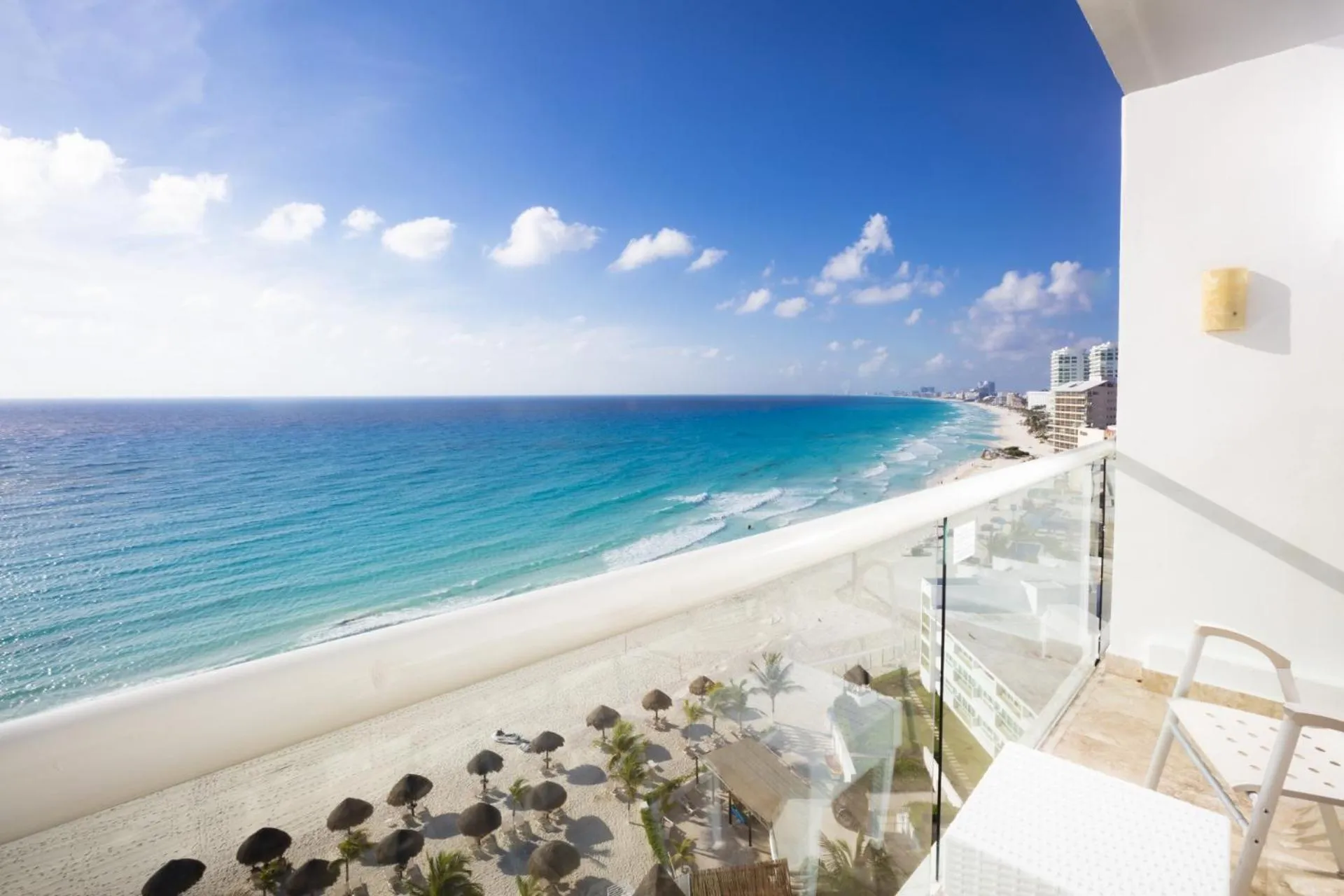 Sea view in Krystal Cancun