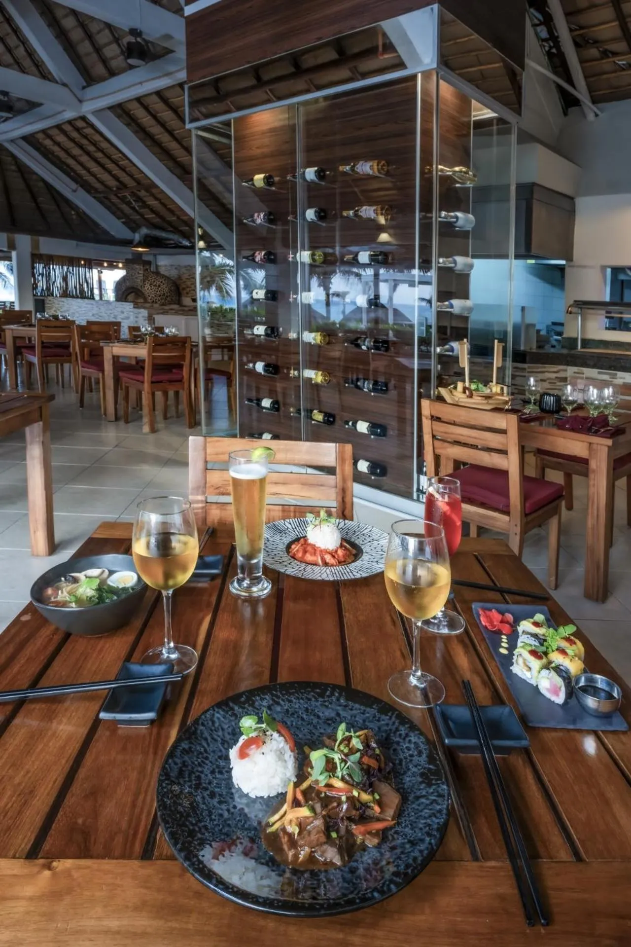 Restaurant/places to eat in Krystal Cancun