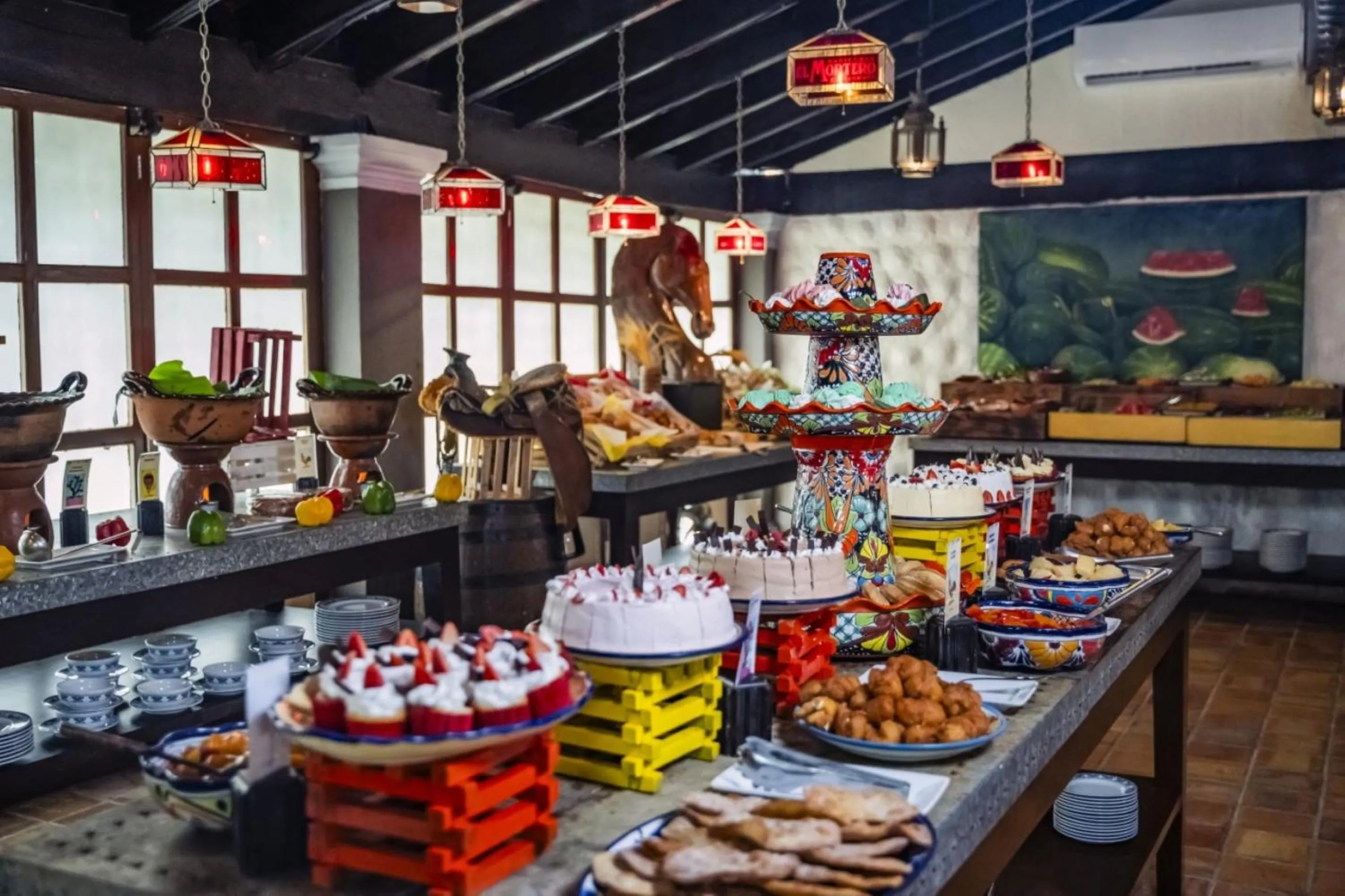 Restaurant/places to eat in Krystal Cancun