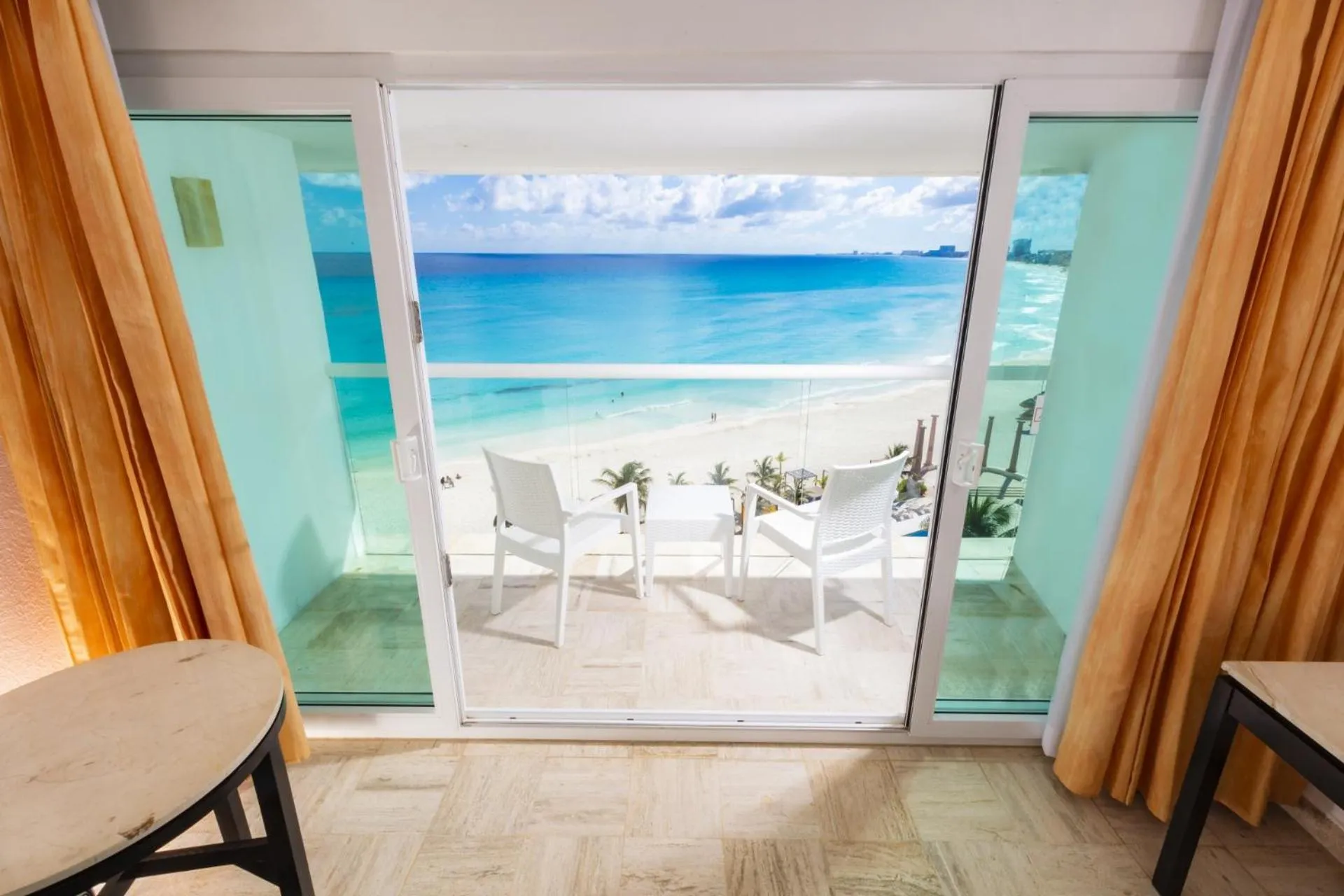 Sea view in Krystal Cancun