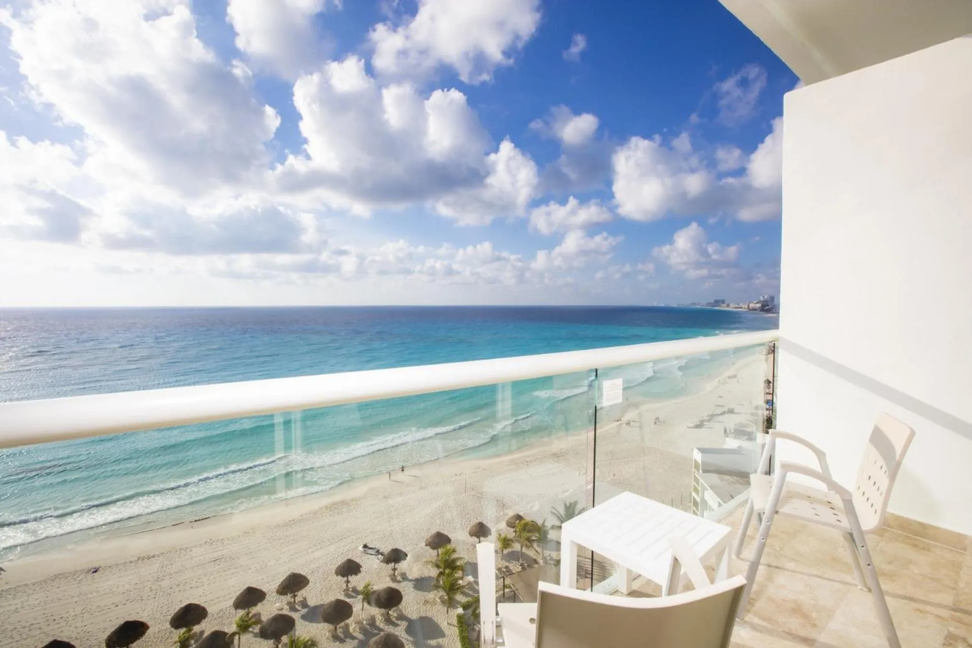 Balcony/Terrace in Krystal Cancun