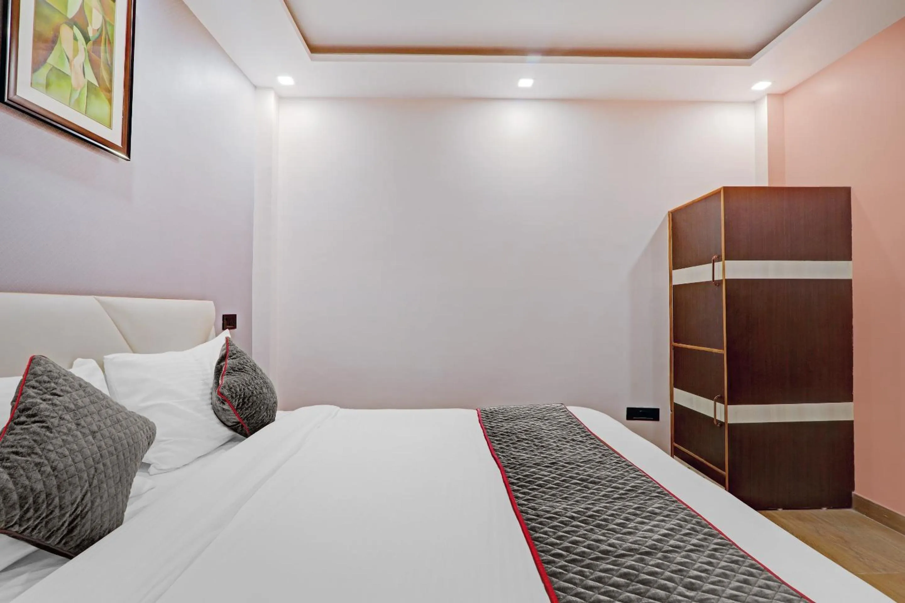 Bedroom in Super Townhouse Riddhi Residency