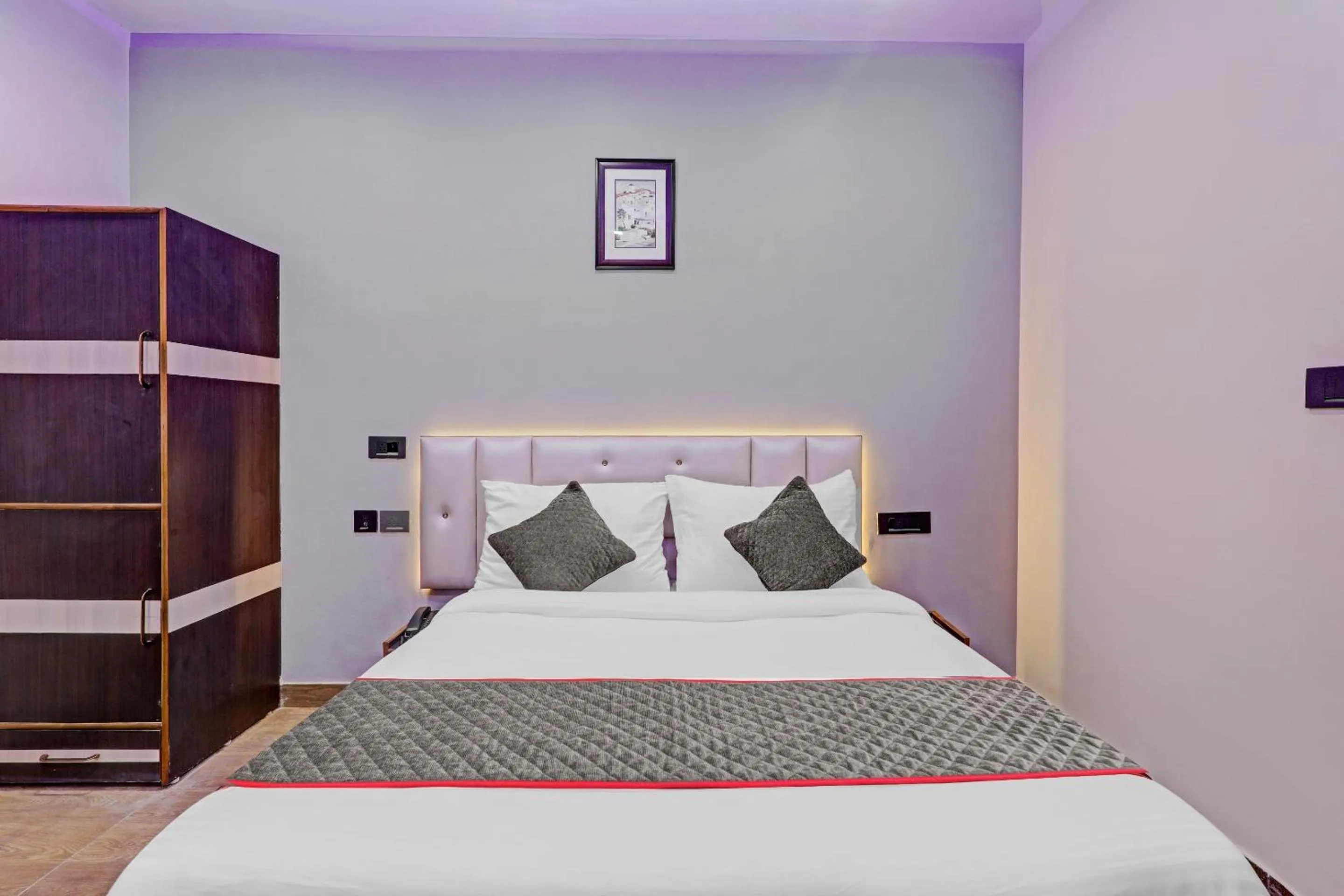 Bedroom in Super Townhouse Riddhi Residency