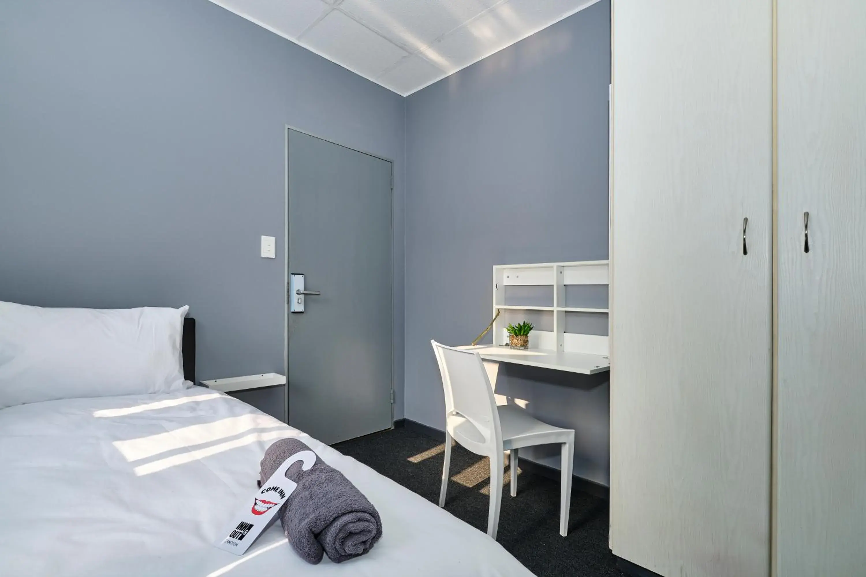 Budget Single Room - single occupancy in Inn & Out Sandton Budget Single Room - single occupancy in Inn & Out Sandton