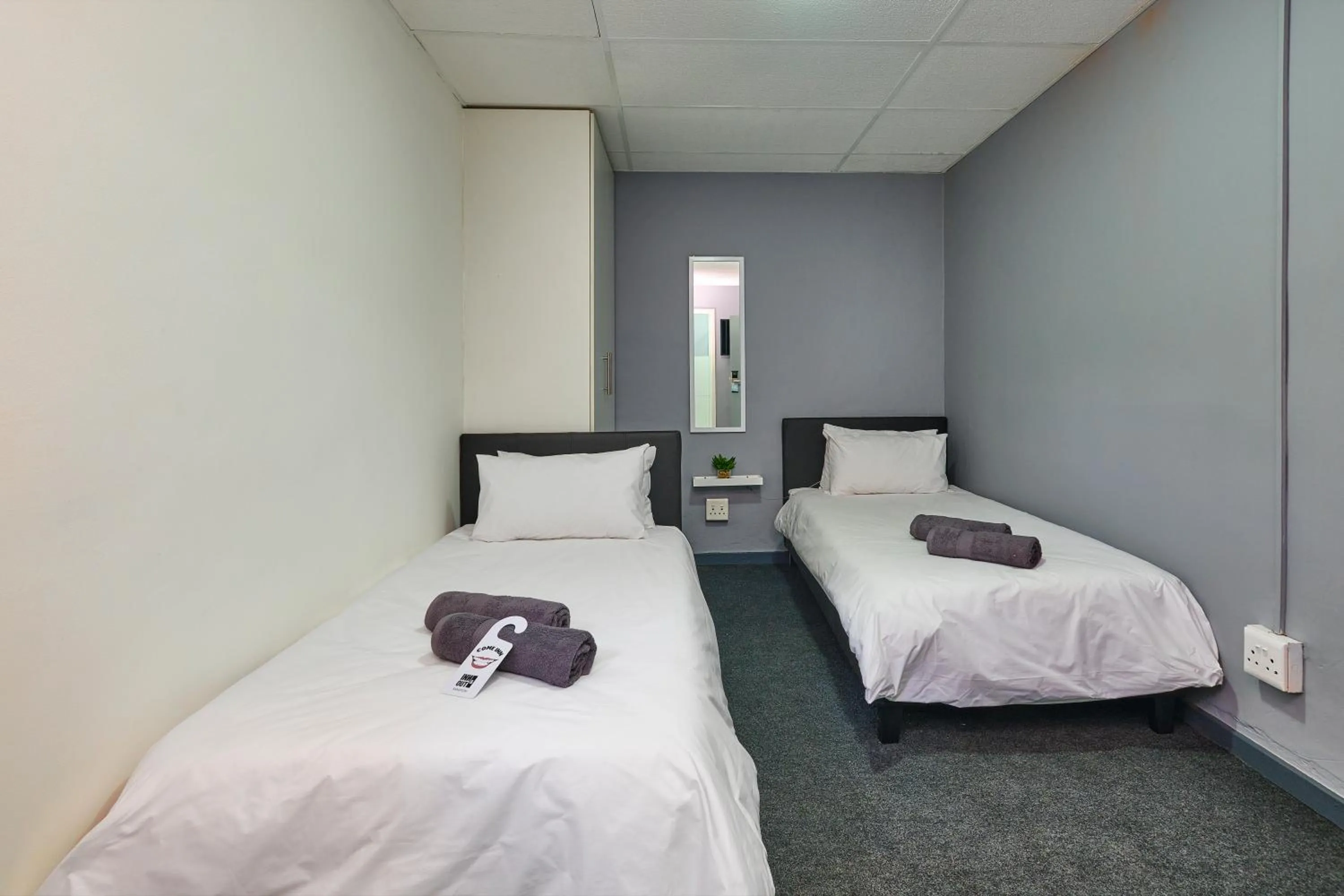 Bed in Inn & Out Sandton