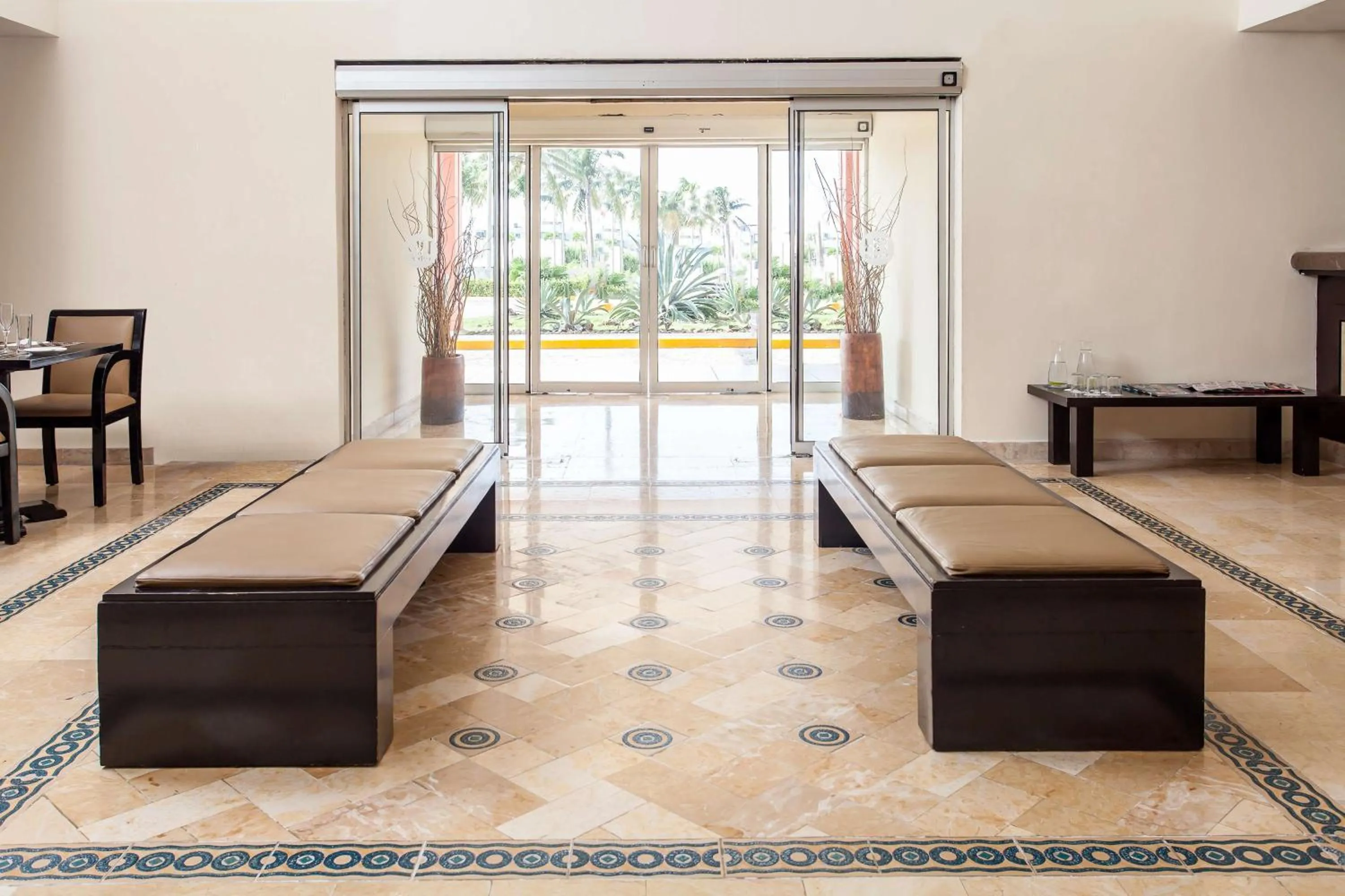 Lobby or reception in NH Coatzacoalcos