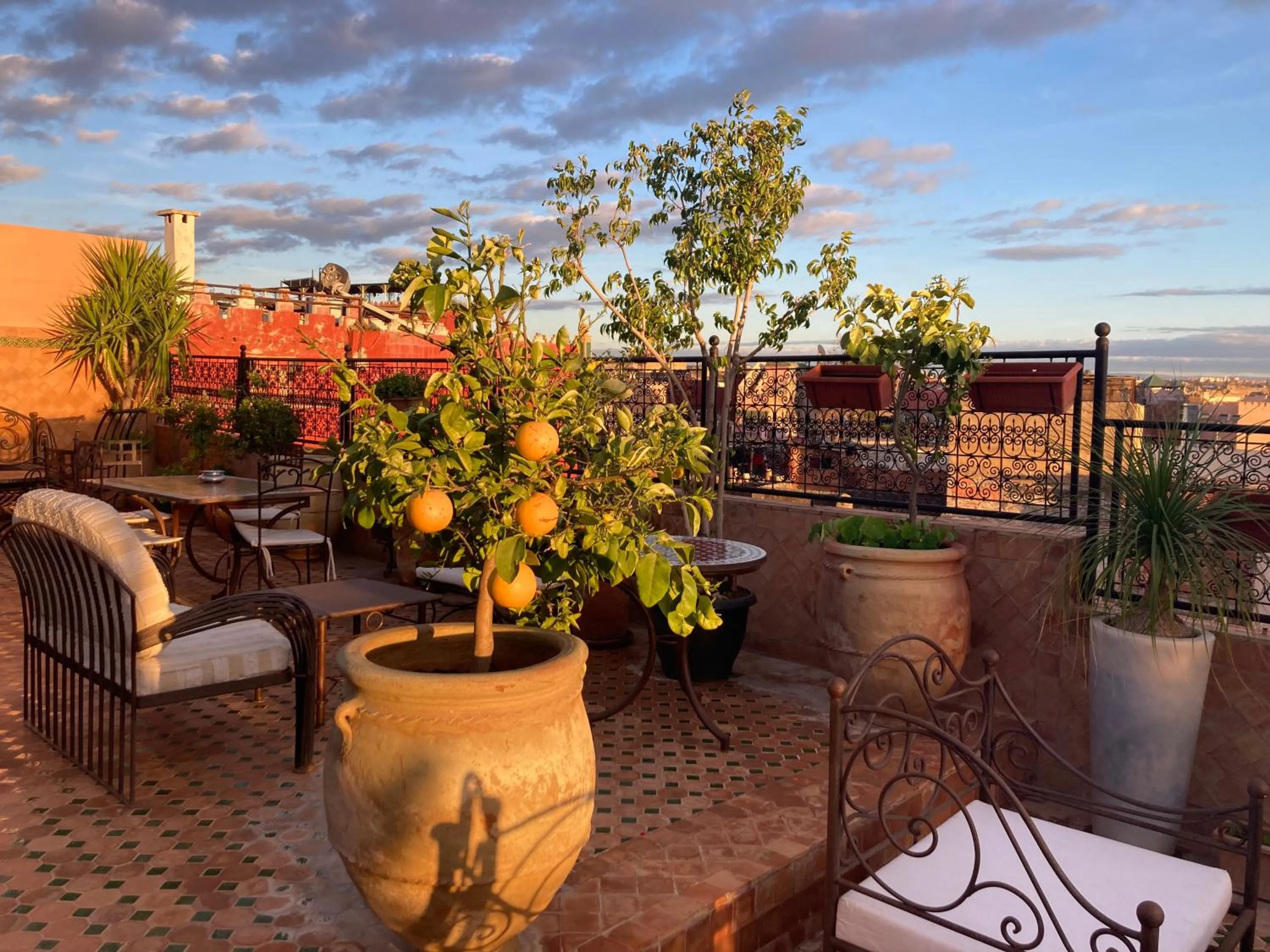 View (from property/room) in Riad le petit ksar