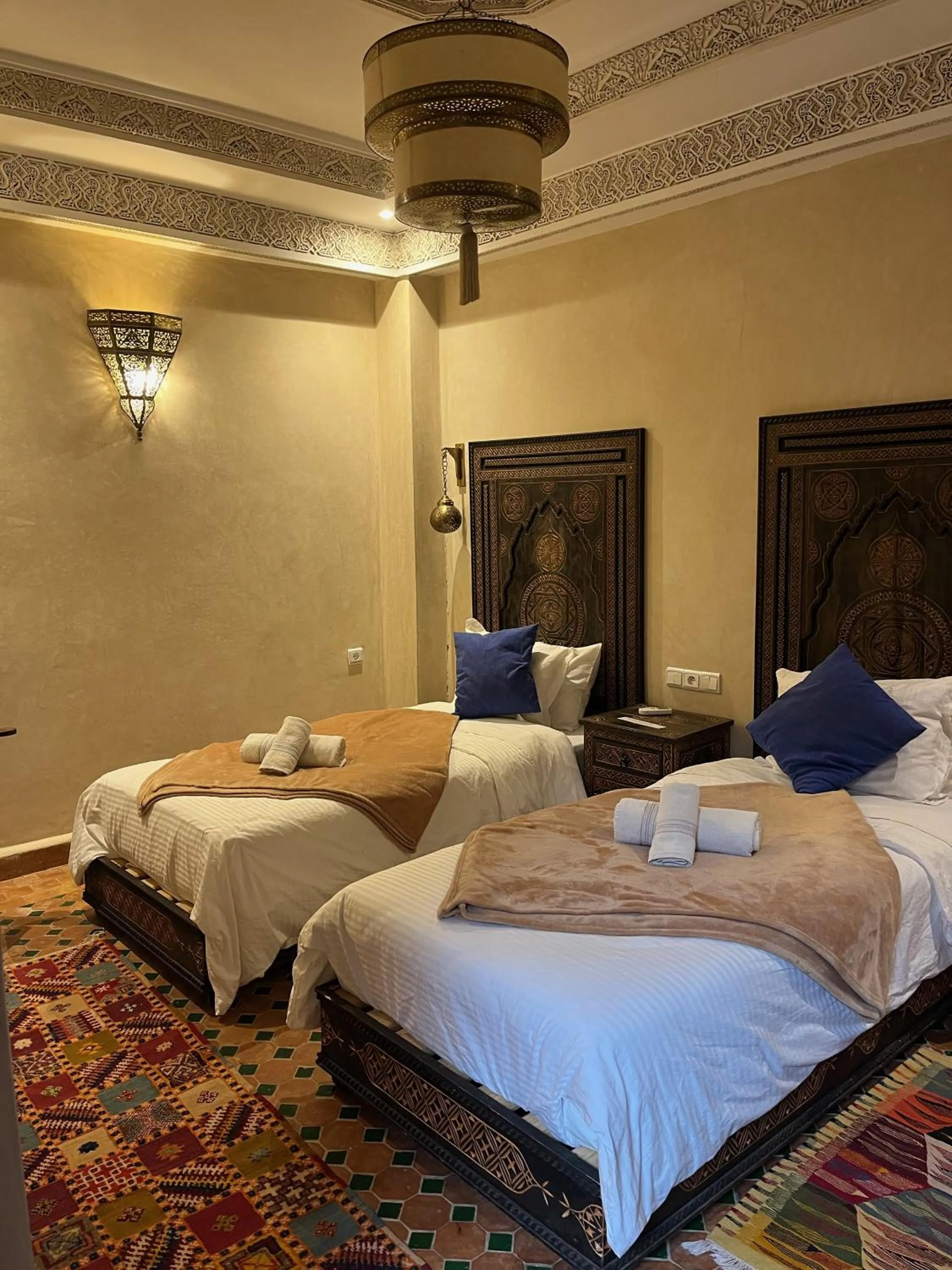 Bed in Riad le petit ksar